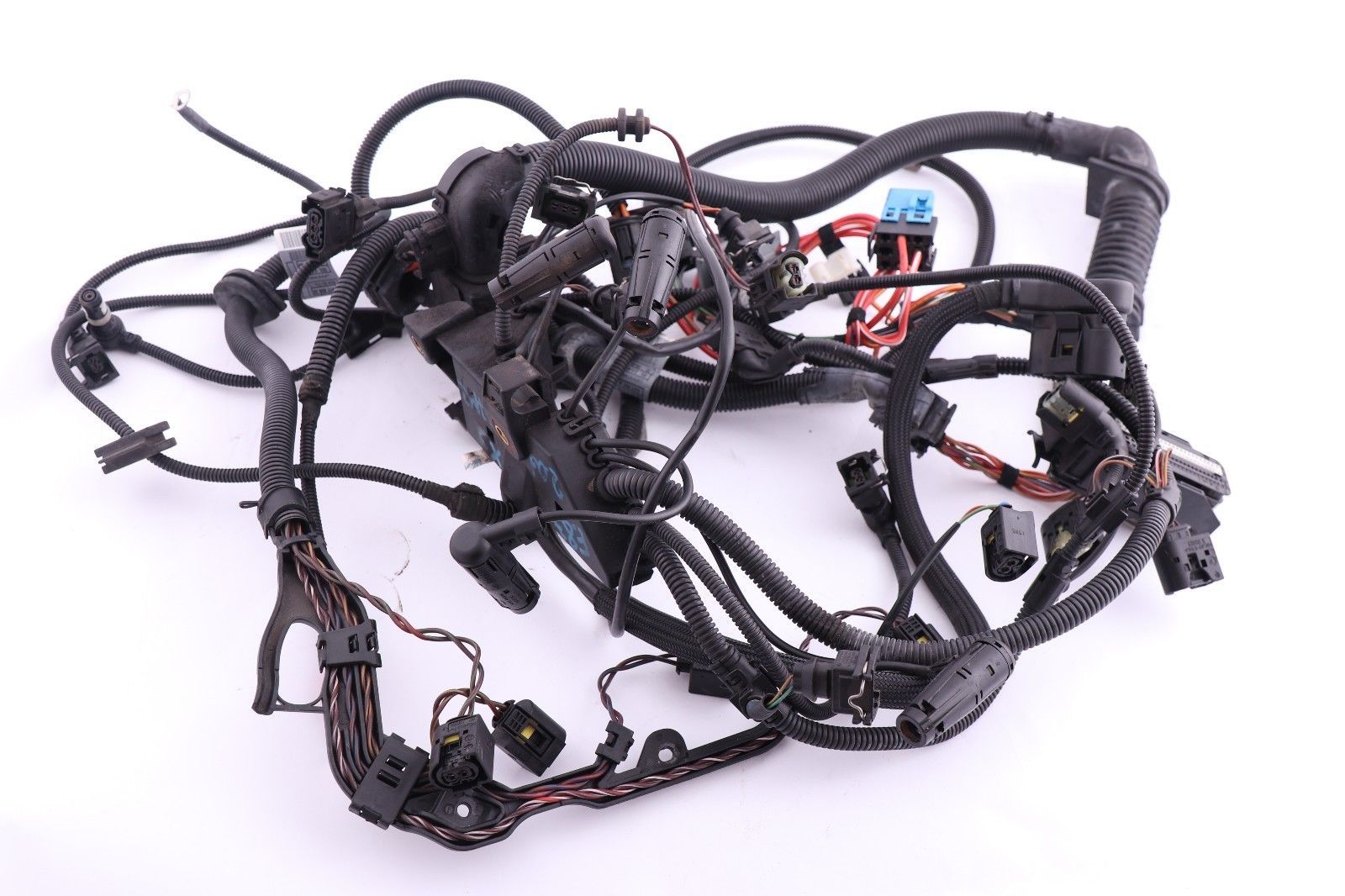 BMW X3 E83 2.0d Diesel M47N2 Engine Wiring Loom Harness 3417859