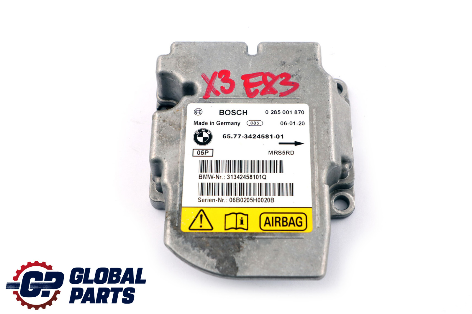 BMW X3 er E83 Steuergerät ECU 65773424581 3424581