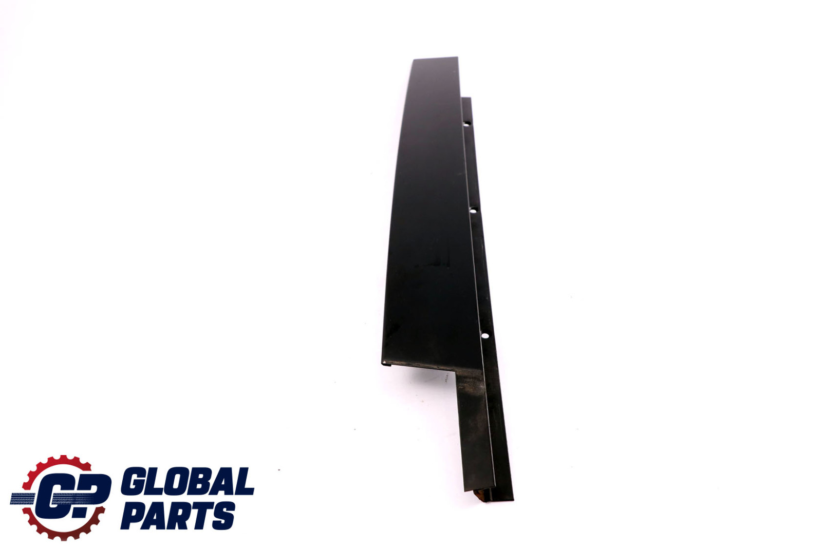 BMW X3 Series E83 LCI Front Right O/S Finisher Window Frame B-pillar Door Black