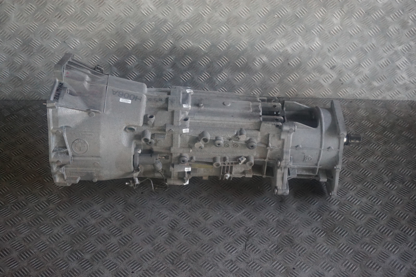 BMW X3 Series E83 2.0d M47N2 Diesel 6 Speed Manual Gearbox GS6X37DZ H006A H006