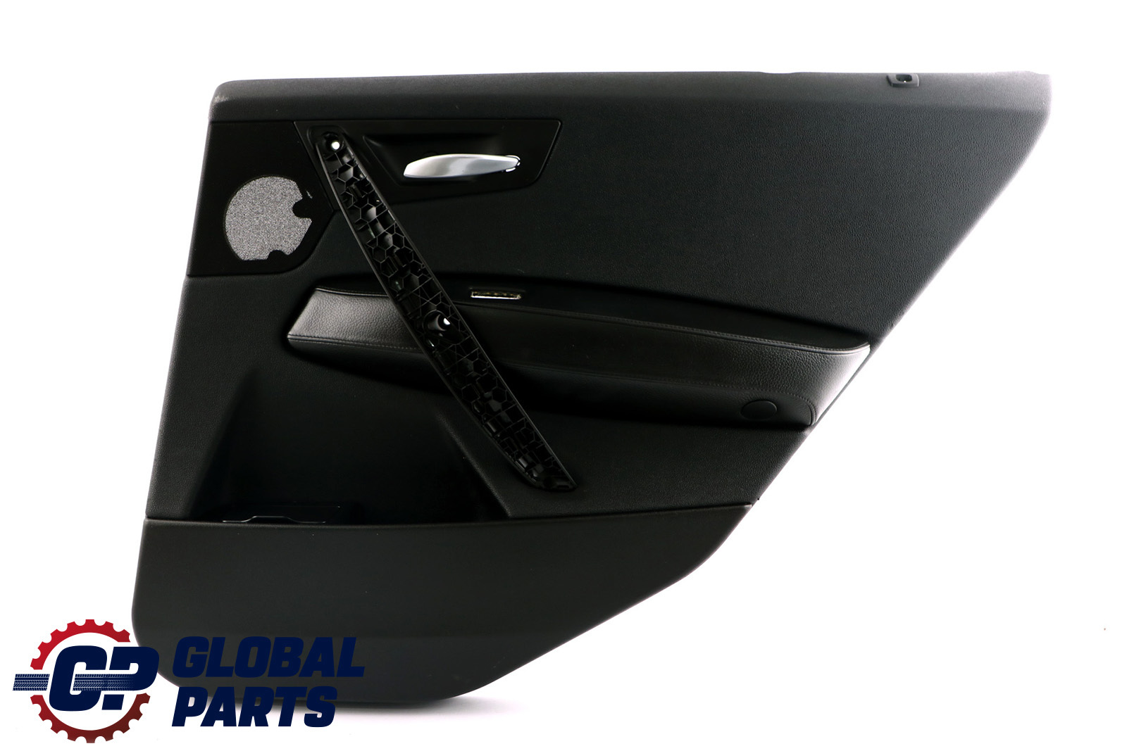 BMW X3 Series E83 LCI 1 Rear Right O/S Door Card Lining Trim Leather Black