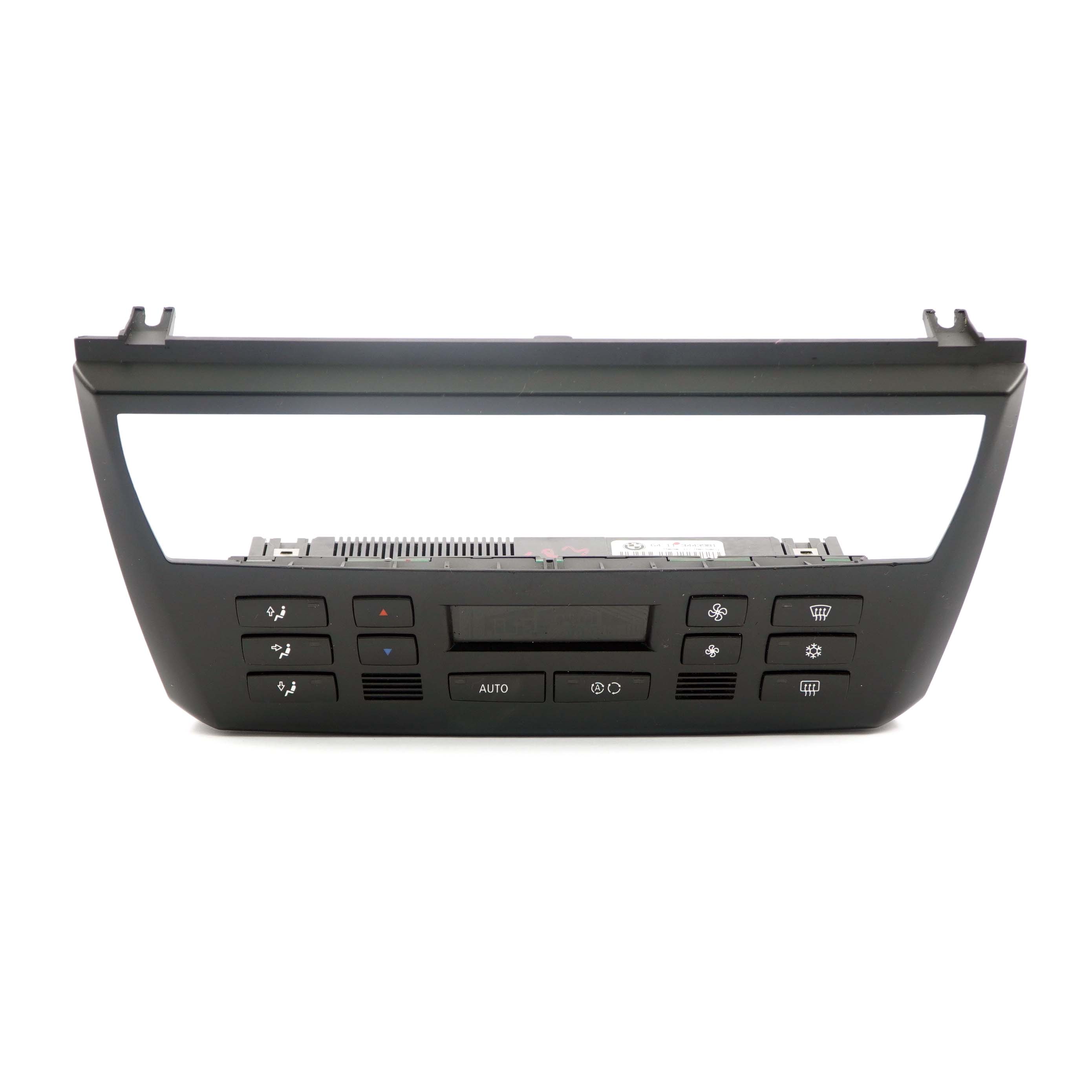 BMW X3 Series E83 Automatic Air Conditioning Climate Control Panel Black