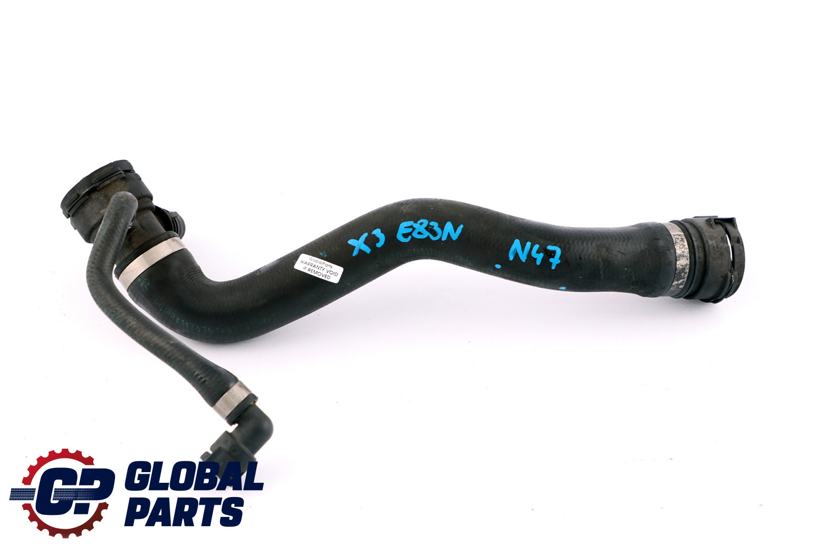 BMW X3 Series E83 LCI 1.8d 2.0d N47 Radiator Water Pipe Coolant Hose 3445893