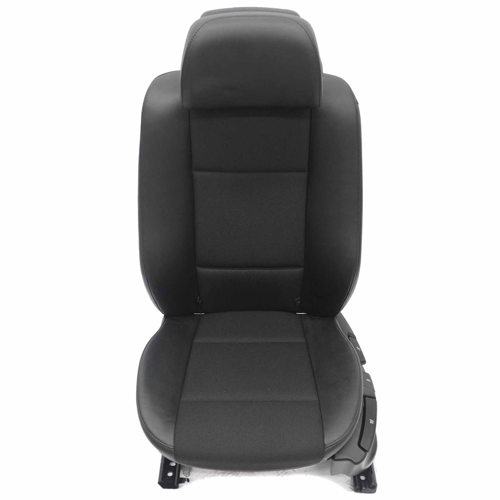 BMW E83 LCI M Sport Delantero Izquierdo Asiento Tela Cuero Pearlpoint Antracita