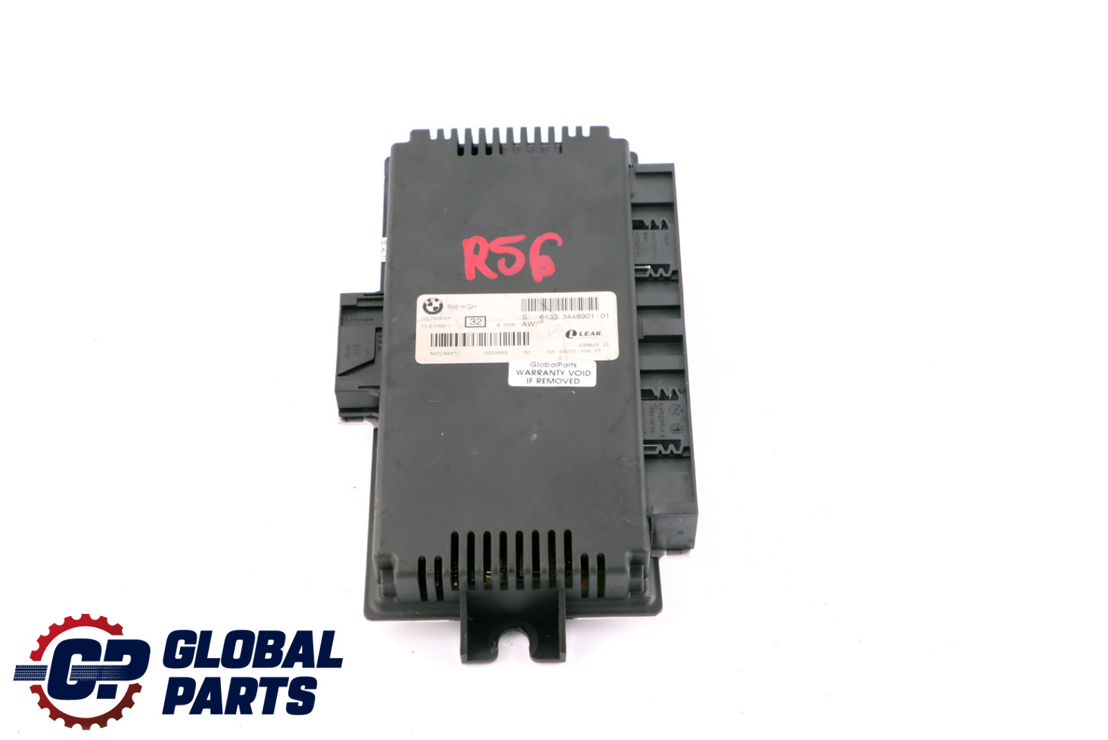 Mini Cooper One R56 Footwell Light Module High ECU PL3 FRM II 3448901