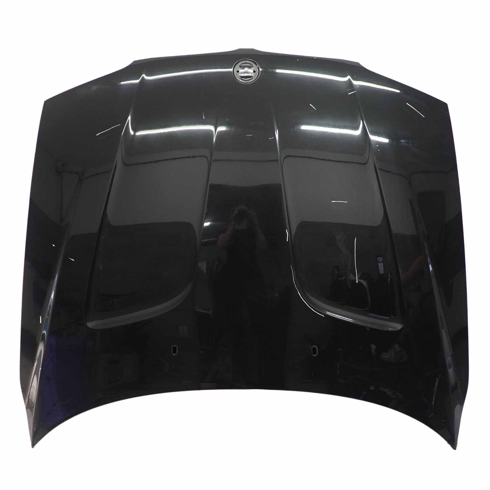 @Hood Bonnet BMW X3 E83 Cover Panel Black Sapphire Metallic - 475