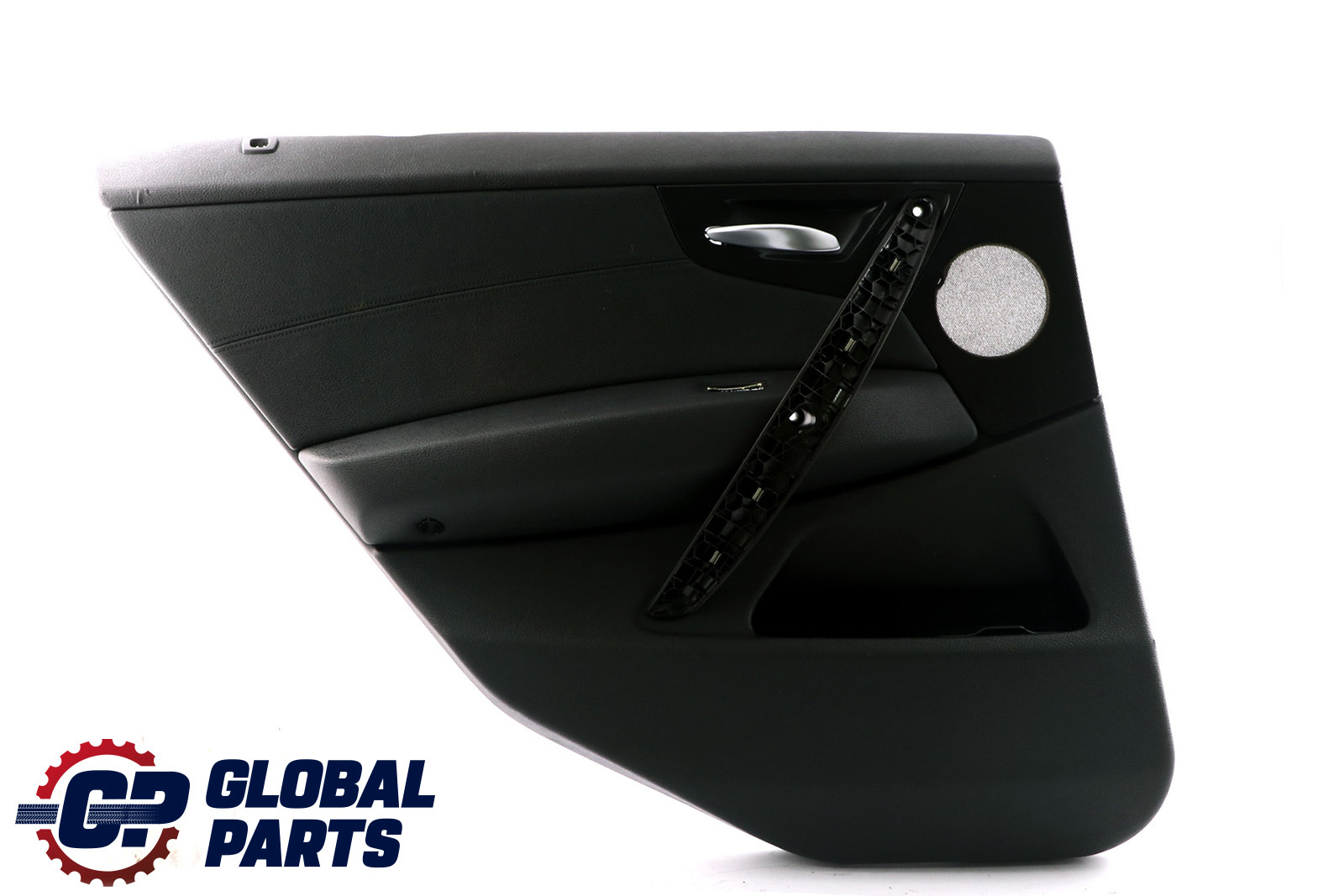 BMW X3 Series E83 Rear Left N/S Door Card Lining Sensatec Vinyl Black