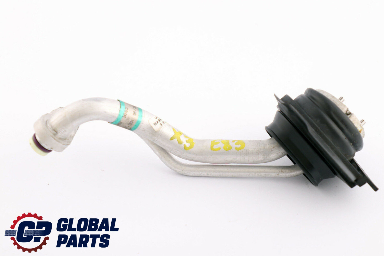 BMW X3 Series E83 Air Conditioning Coolant Aluminium Double Pipe Lines 3451632