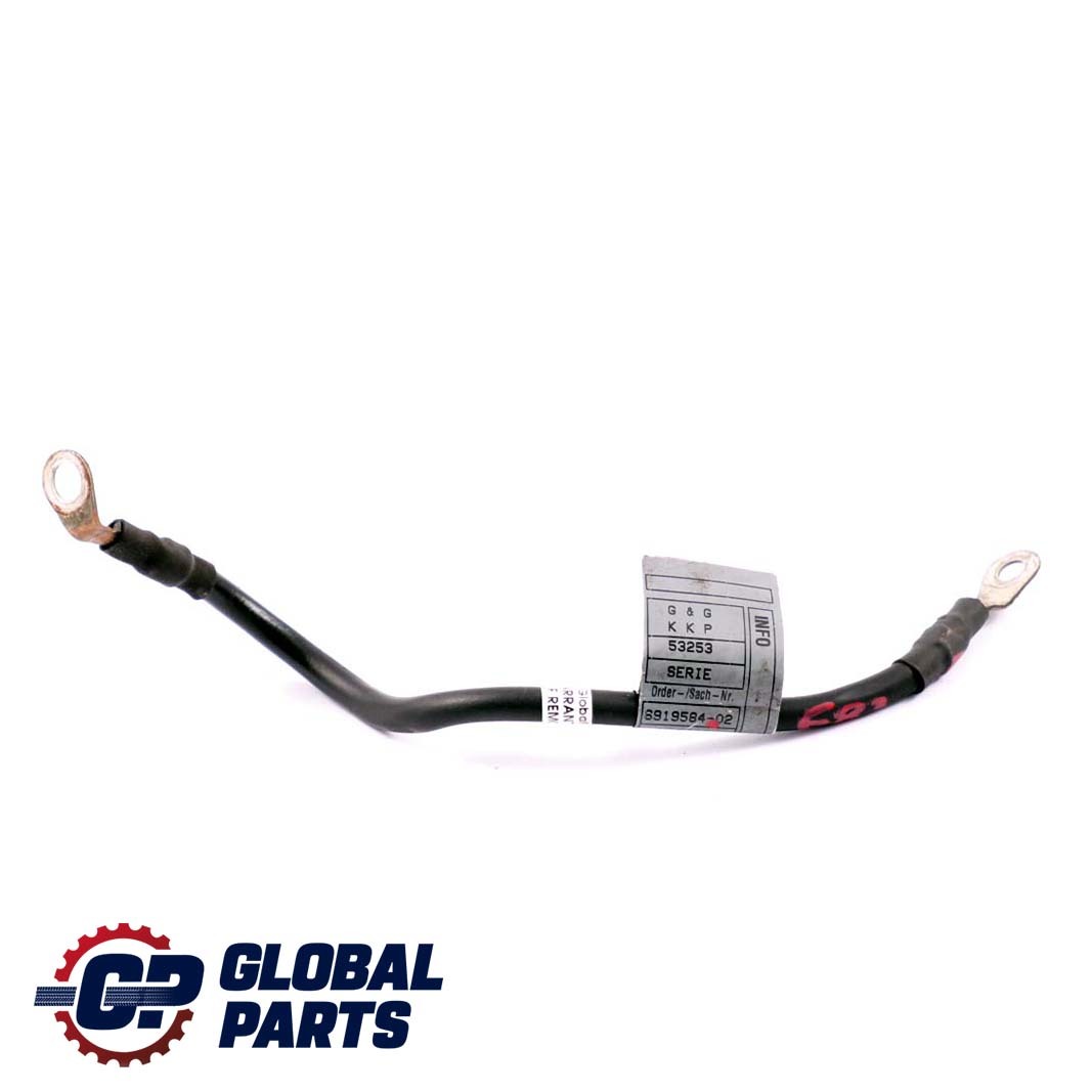 BMW 3 X3 Series E46 E83 LCI Earth Cable Flow Electric Battery Negative 6919584