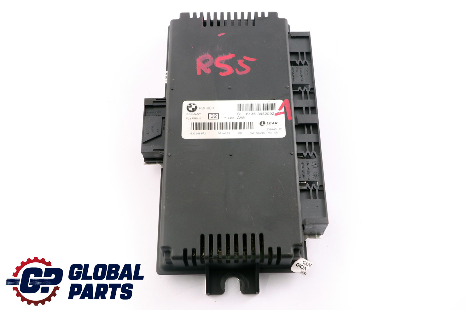 Mini Cooper One R55 Footwell Light Module ECU HIGH Lear PL3 FRM II 3452092