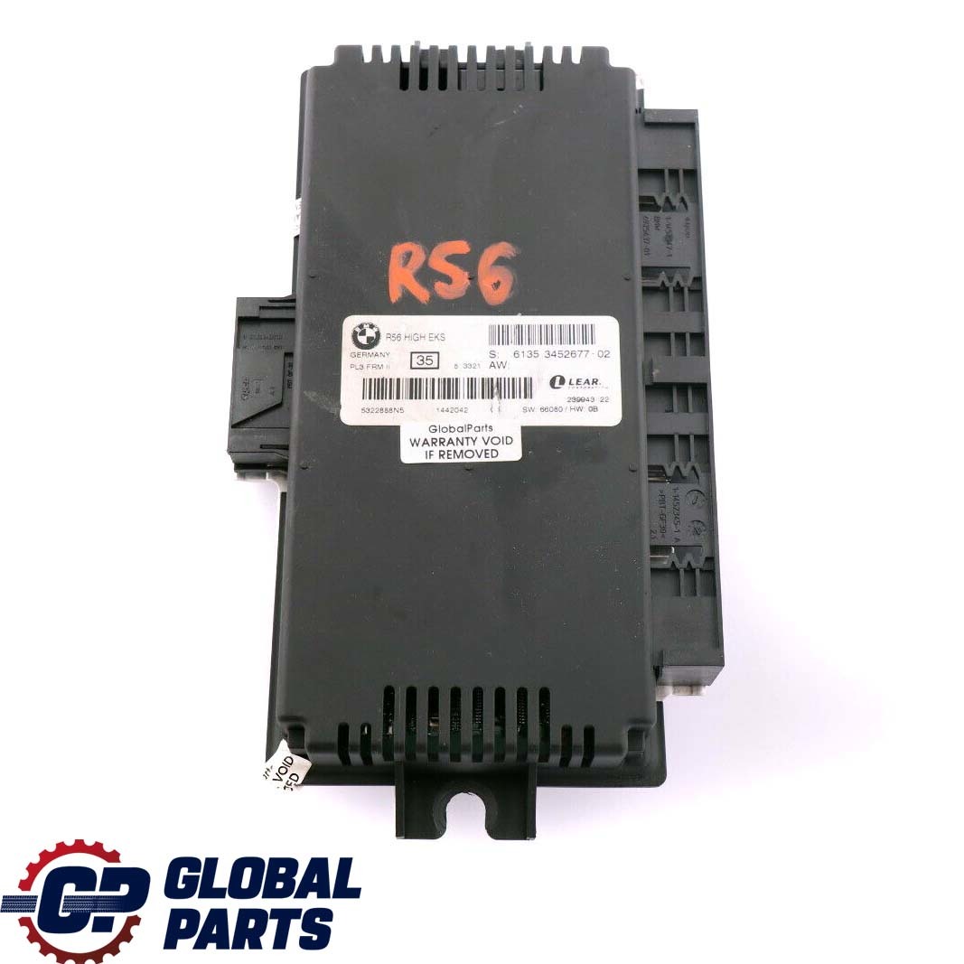 Mini Cooper One R56 Fußraumlichtmodul Hoch EKS ECU PL3 FRM II 3452677