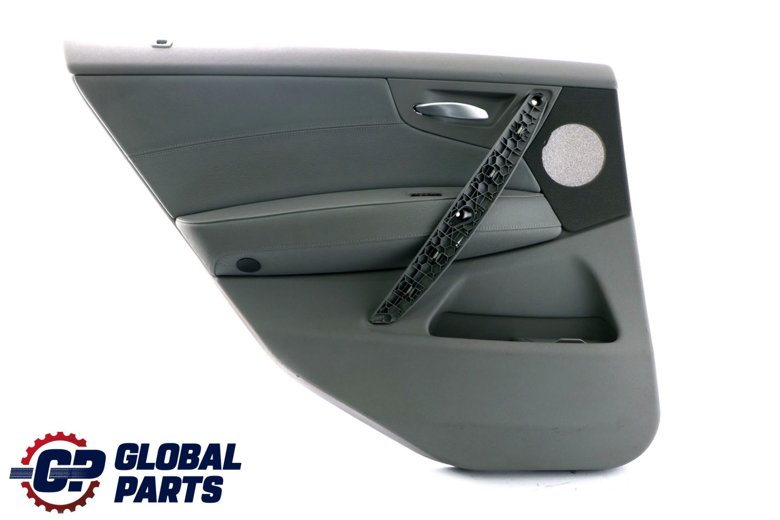 BMW X3 Series E83 LCI Rear Left N/S Door Card Lining Trim Leather Grey