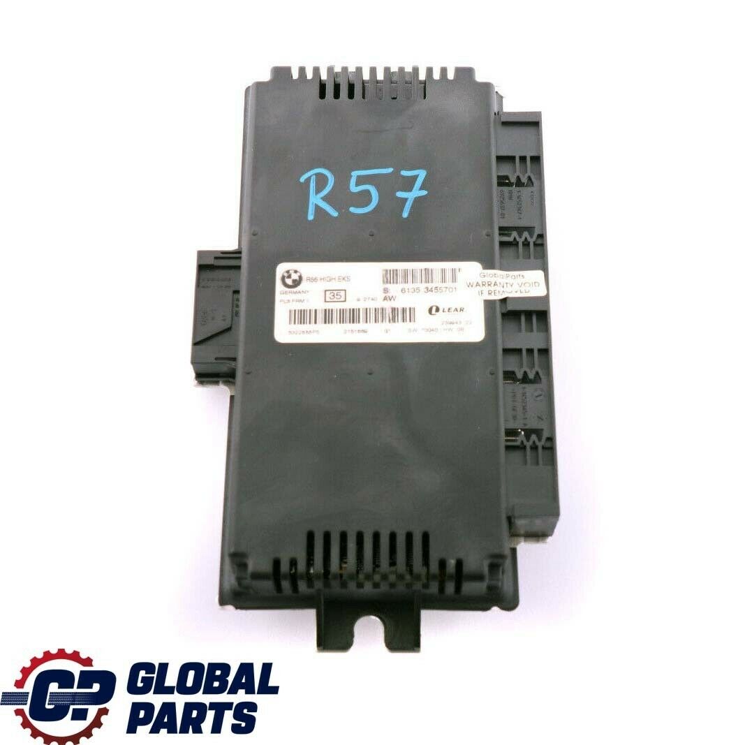 MINI R57 Moduł Sterownik Świateł ECU PL3 3455701