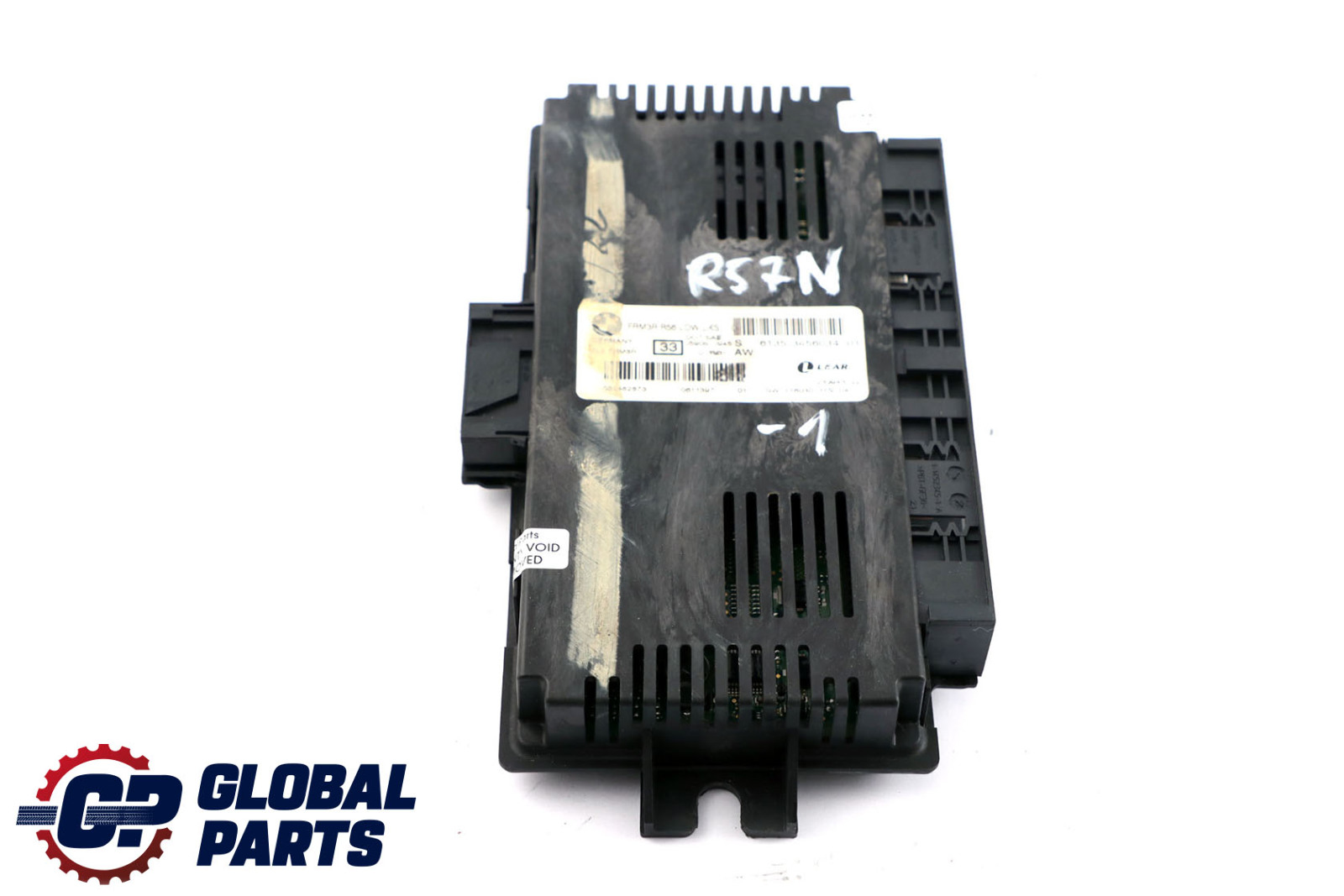 Mini Cooper R57 LCI ECU Fußraumleuchte Modul FRM3R LOW EKS Lear 3456034