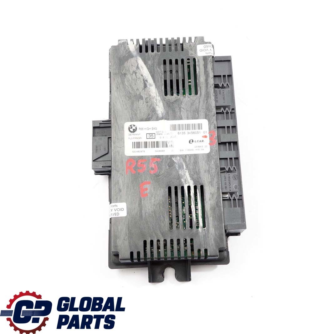 BMW Mini Clubman R55 Fußraumleuchte Modul EKS ECU PL3 FRM3R 3456051