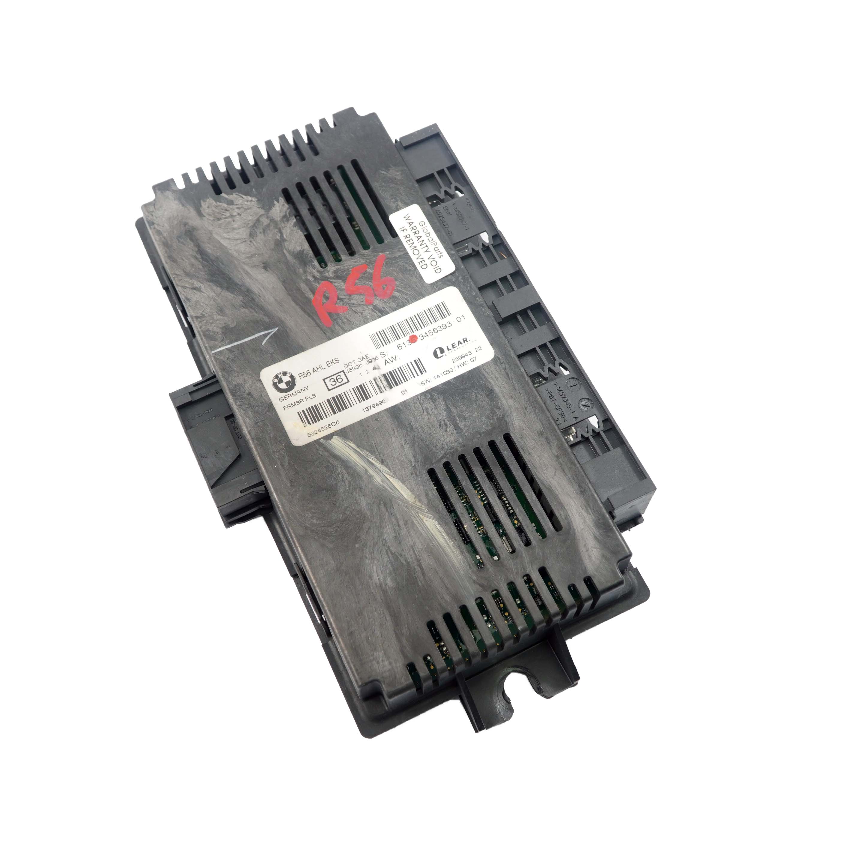 Mini Cooper R56 ECU Fußraumleuchte Fußraummodul Modul AHL EKS PL3 FRM3R 3456393