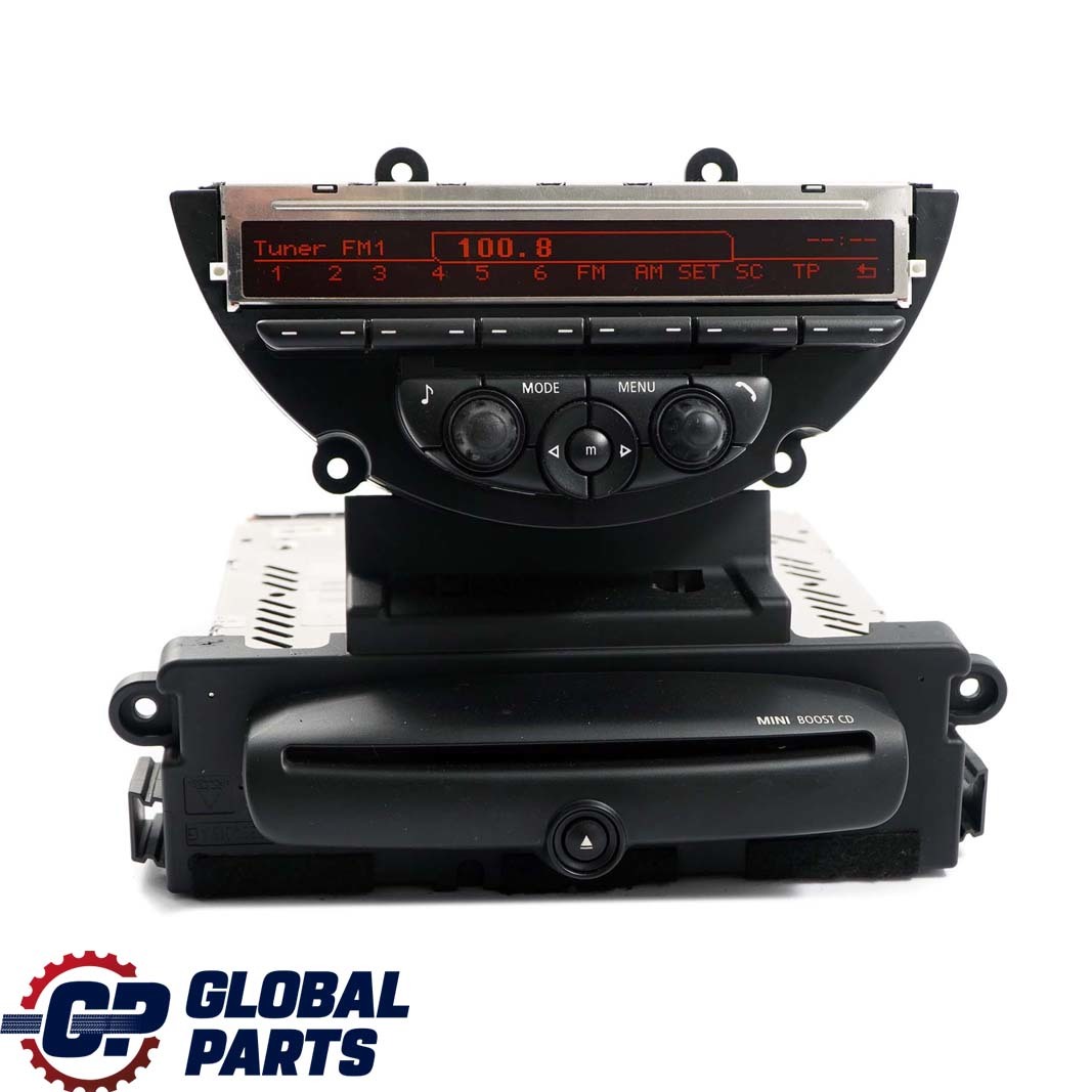 BMW Mini Cooper One R55 R56 LCI R60 Radio Boost CD 3456513