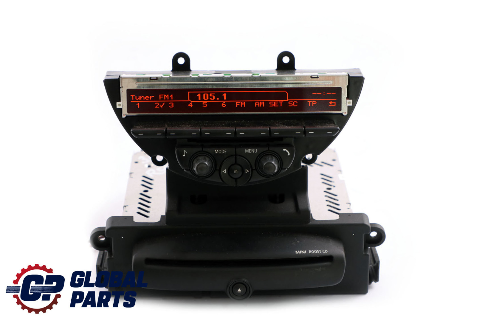 Mini Cooper One R55 R56 R57 LCI R60 Radio Boost CD Player Unit Head 3456601