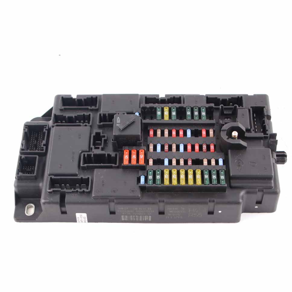 Mini Cooper R55 Fuse Distribution Box PL3 SPEG H4 Control Unit Module 3456854