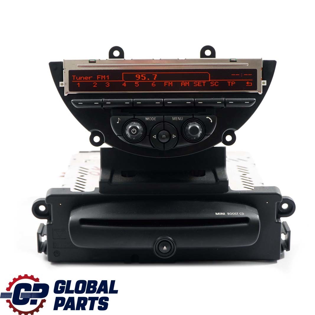 BMW Mini Cooper R55 R56 R57 LCI Radio Boost CD USB Bluetooth 3457050