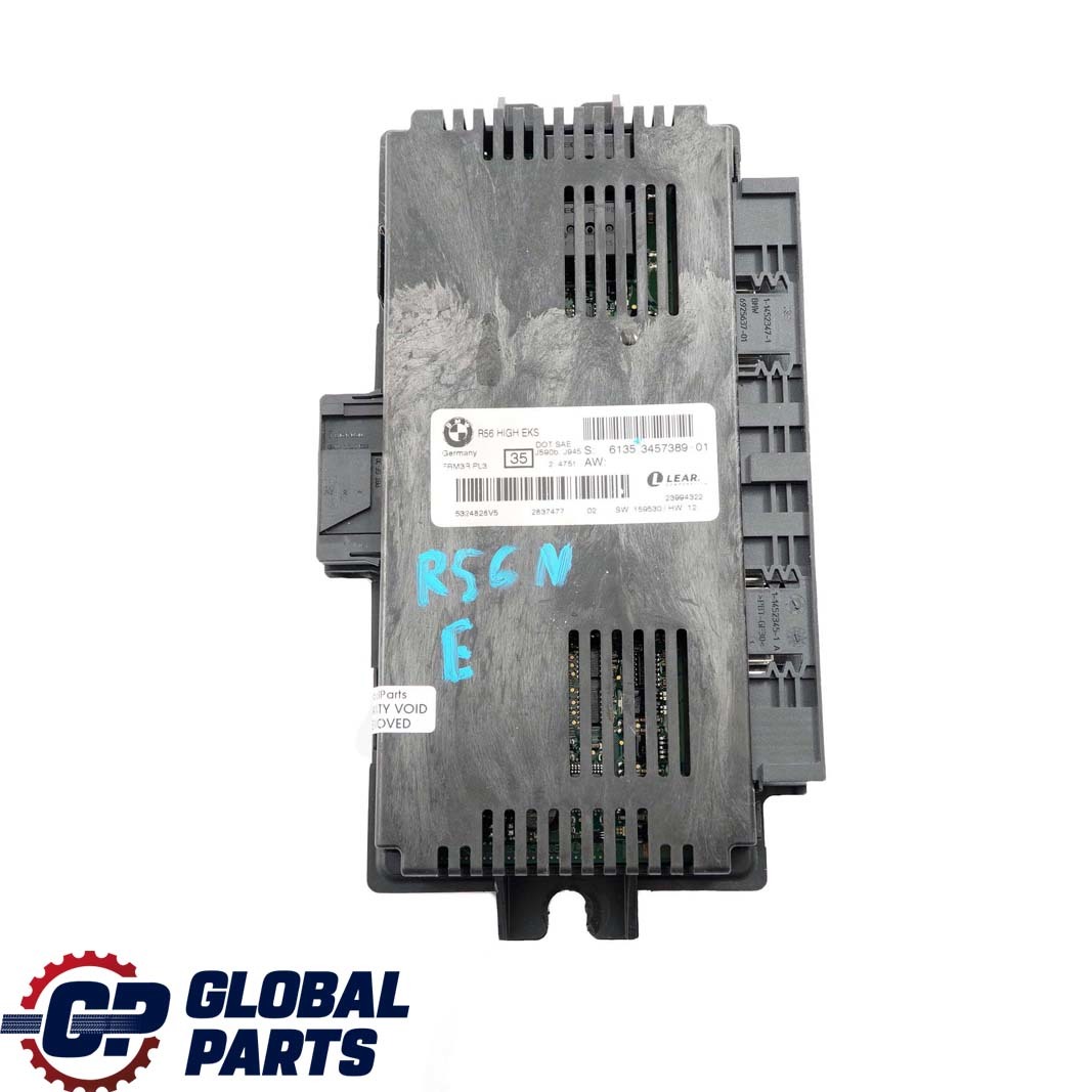 Mini Cooper R56 LCI Modulo De Luz De Pie Alta EKS ECU FRM3R PL3 3457389