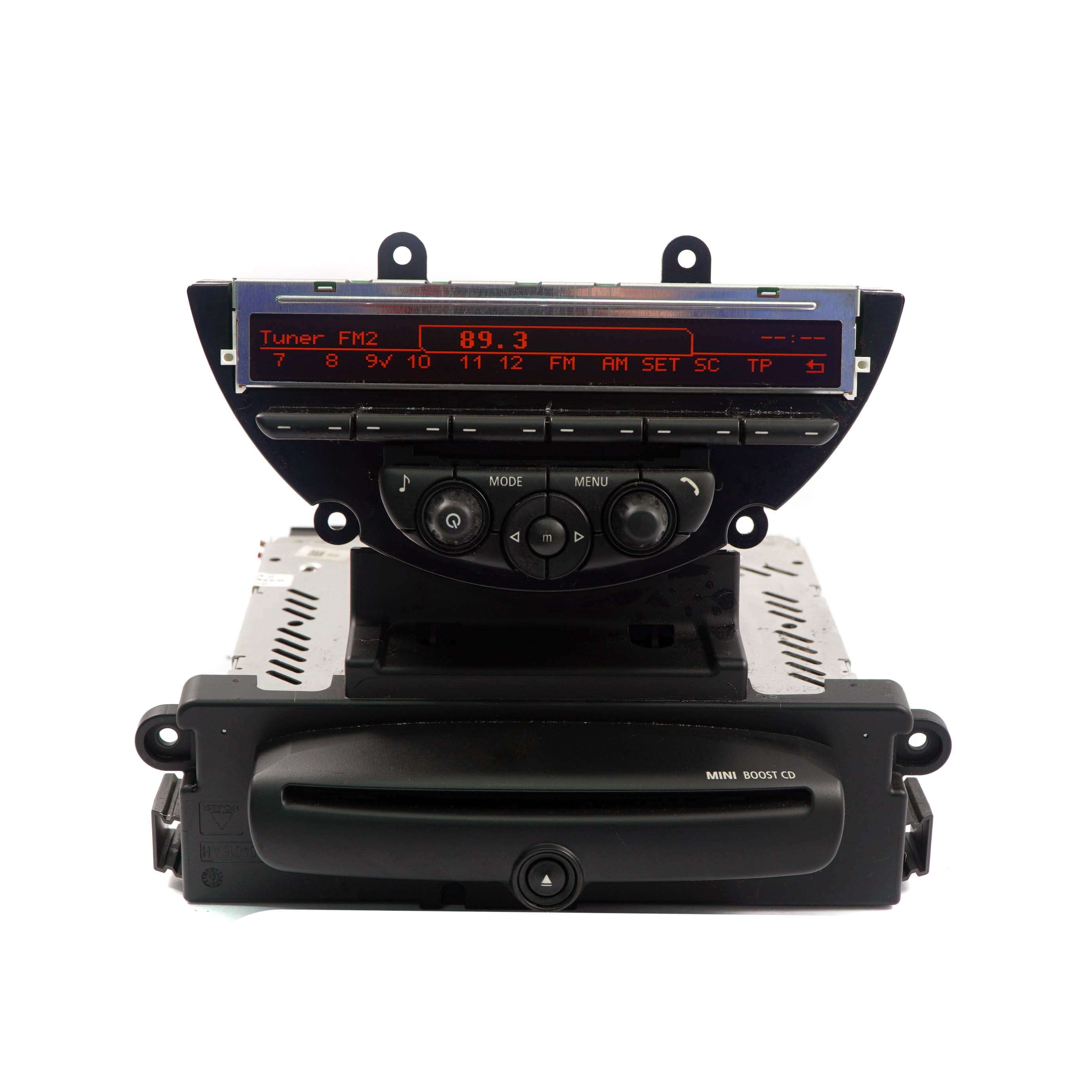 Mini Cooper R55 R56 R57 LCI R60 Radio Boost CD DAB Haupteinheit 3457434