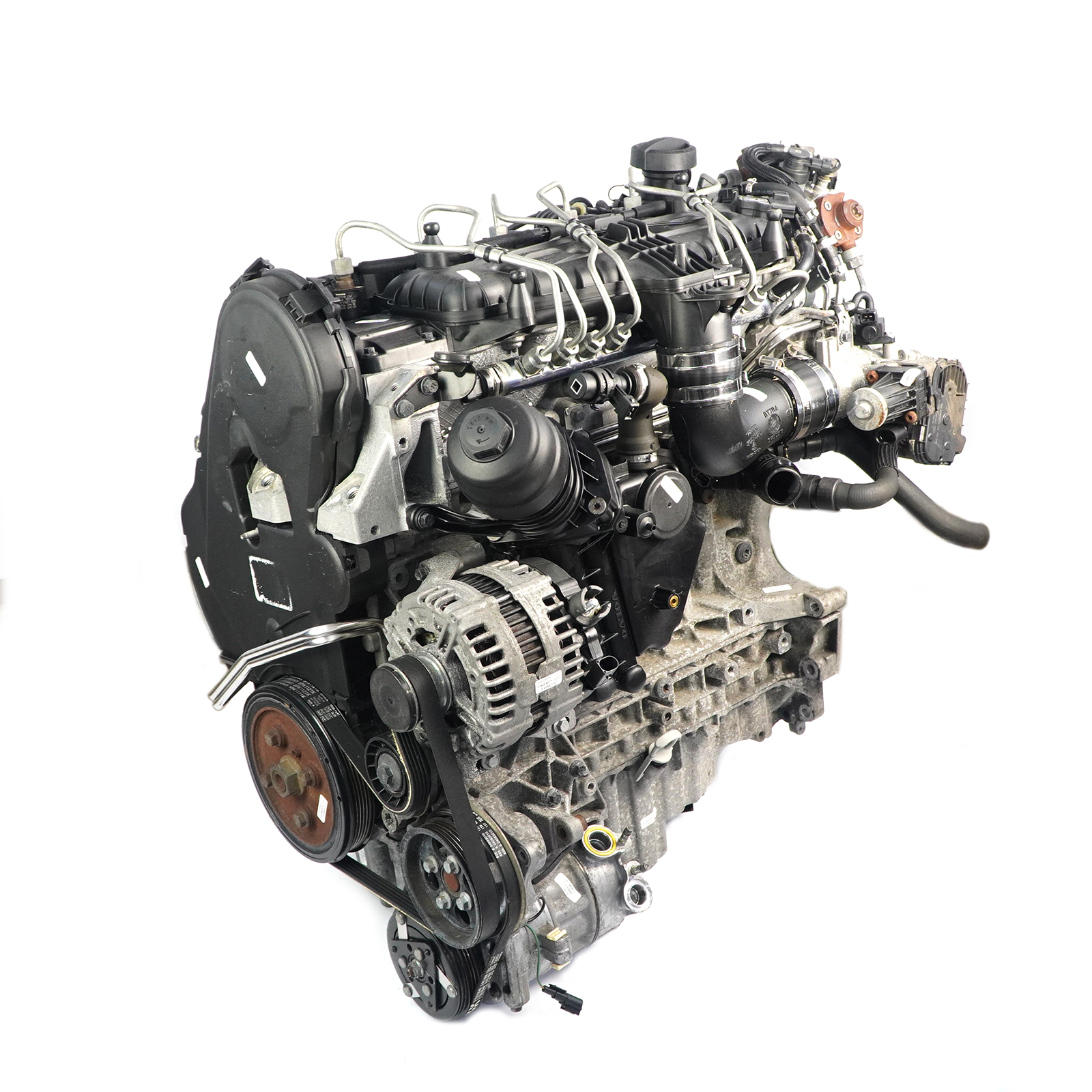 Volvo V60 D3 D4 2.0 163HP Complete Engine D5204T2 D 5204 T2 99k miles, WARRANTY