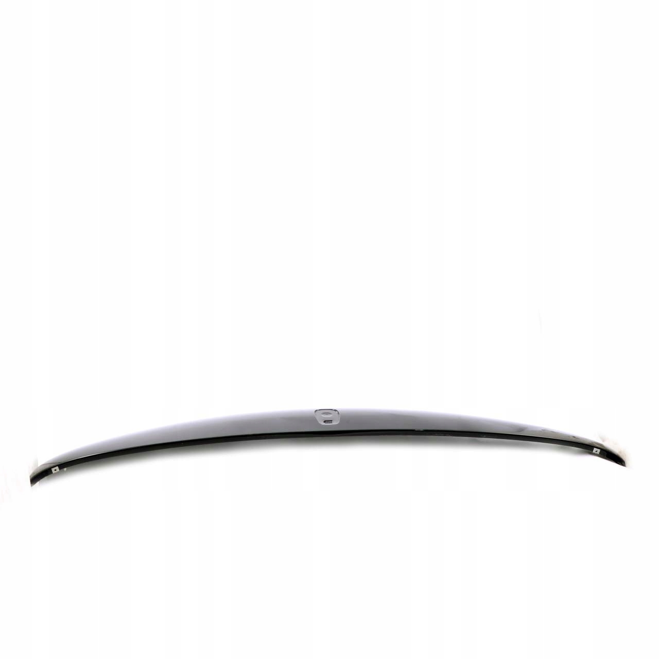 BMW MINI Cabrio R52 R57 Front Windscreen Top Panel Cover Spoiler Black