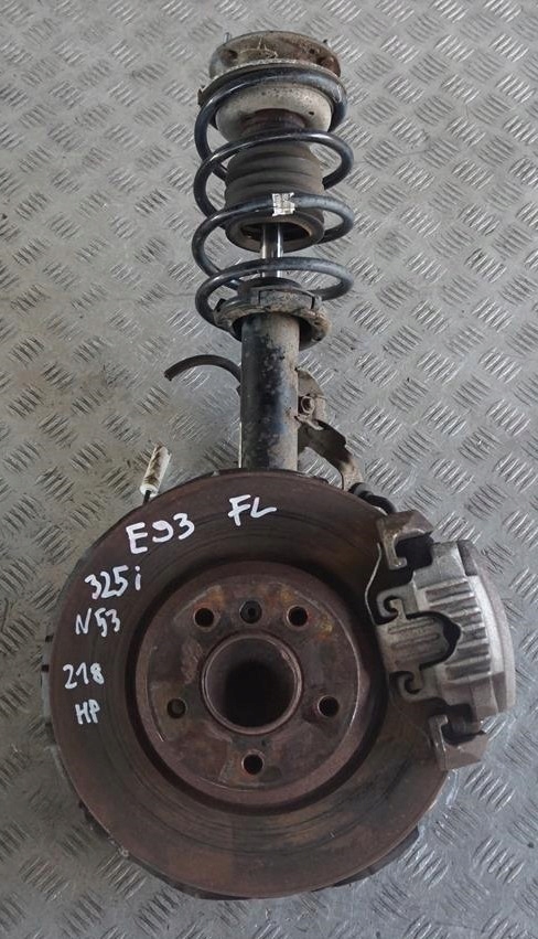 BMW 3 E93 Convertible 325i N53 Front Left N/S Spring Strut Leg Suspension Hub