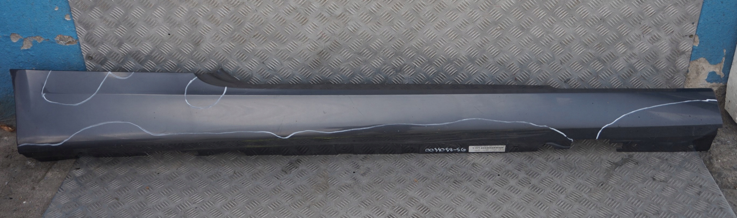 BMW 3 SERIES E92 E93 Sill Strip Side Skirt Right O/S Sparkling Graphite - A22