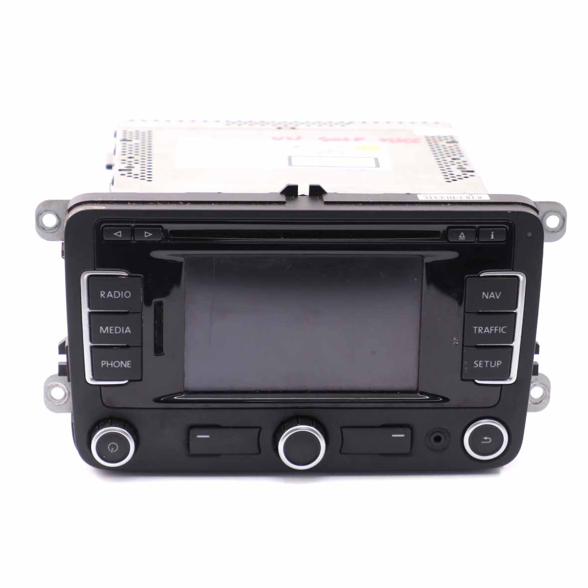 VW Volkswagen Golf 6 Polo Radio Head Unit RNS 310 Media Player Einheit 3C0035270