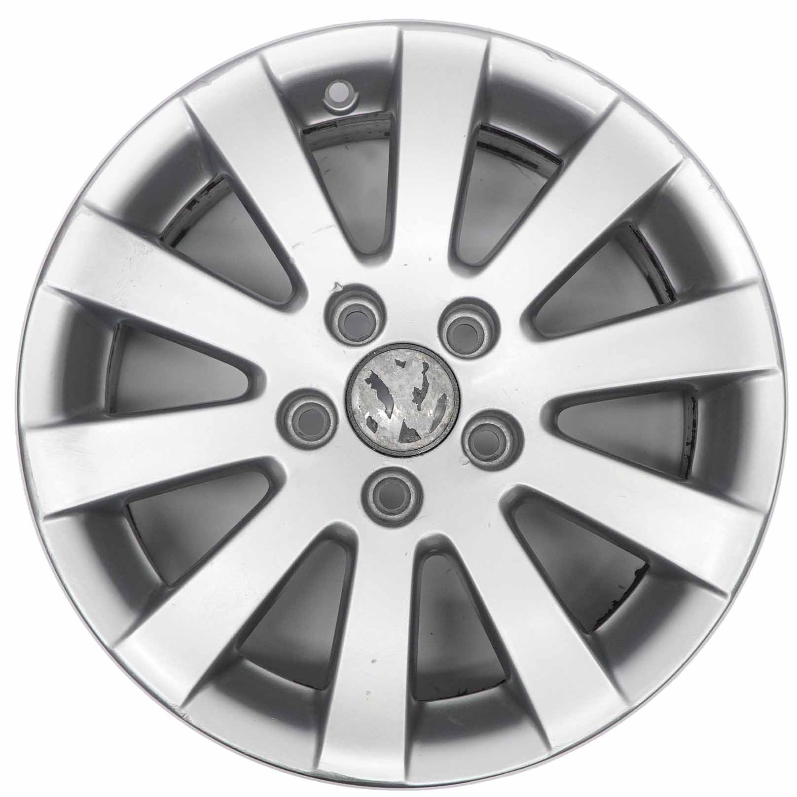 VW Volkswagen Passat B6 Silver Alloy Wheel Rim 16" ET:45 7J 3C0601025