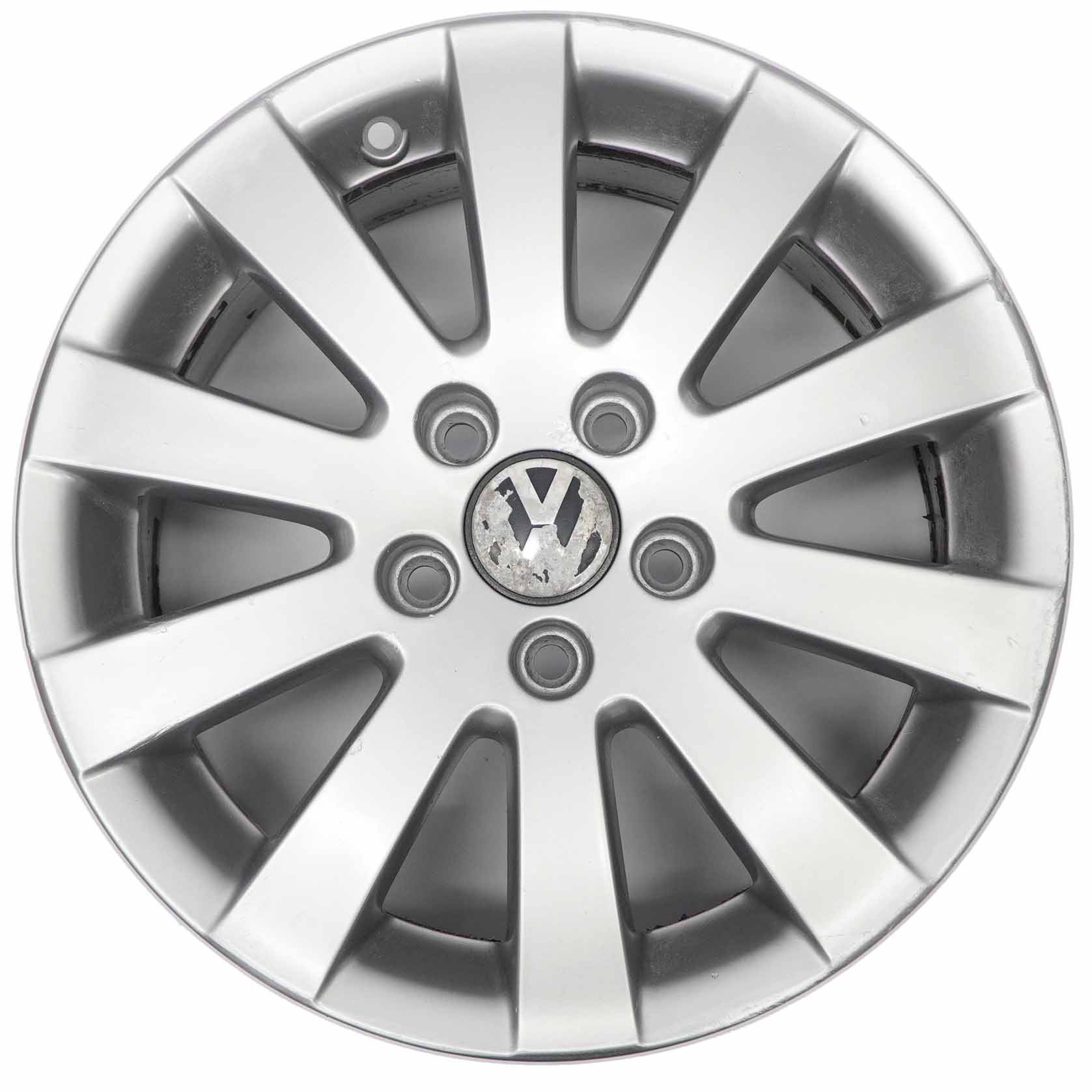 VW Volkswagen Passat B6 Silver Alloy Wheel Rim 16" ET:45 7J 3C0601025