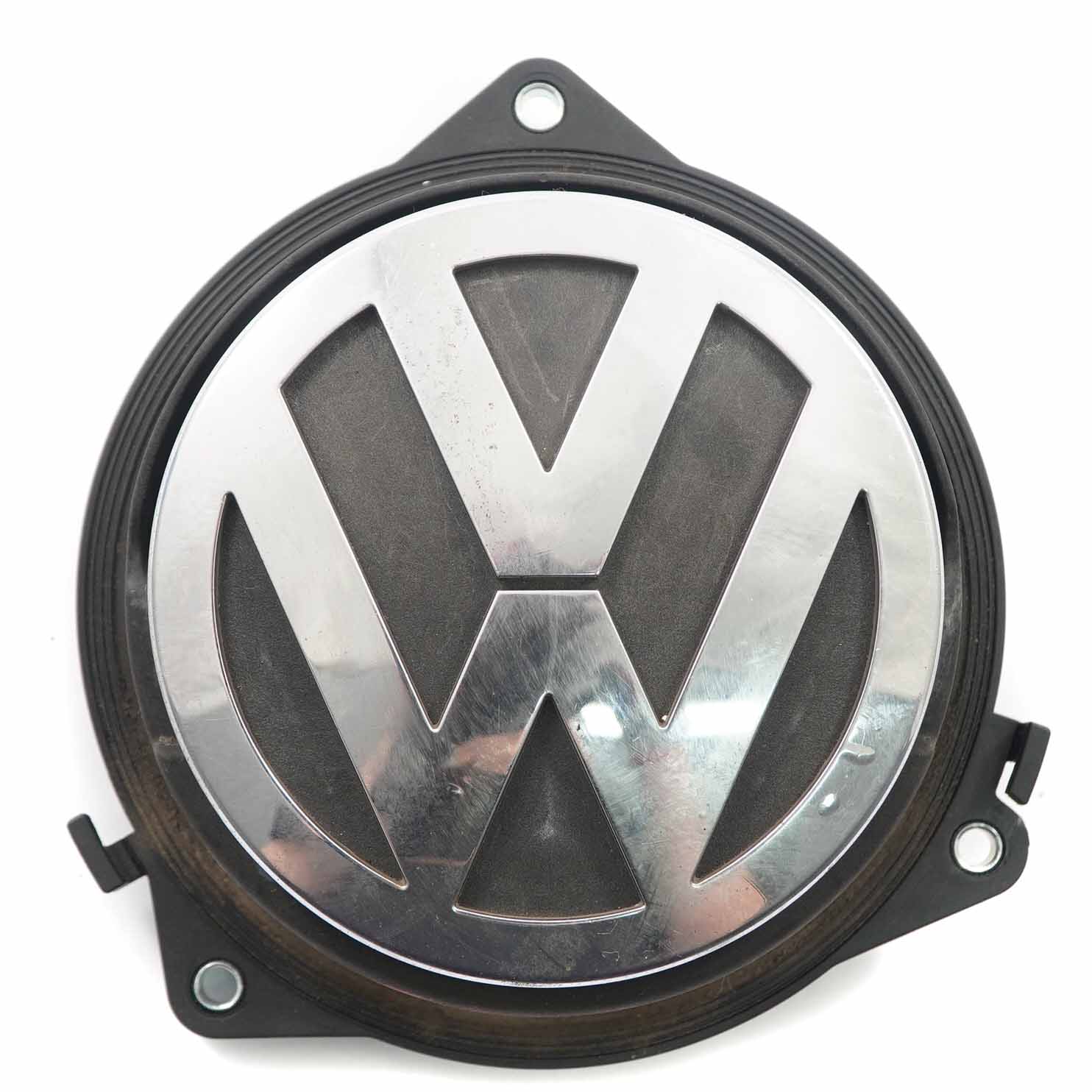 Kofferraum Emblem VW Passat B6 Griff Heckklappe Abzeichen Öffnung 3C5827469E