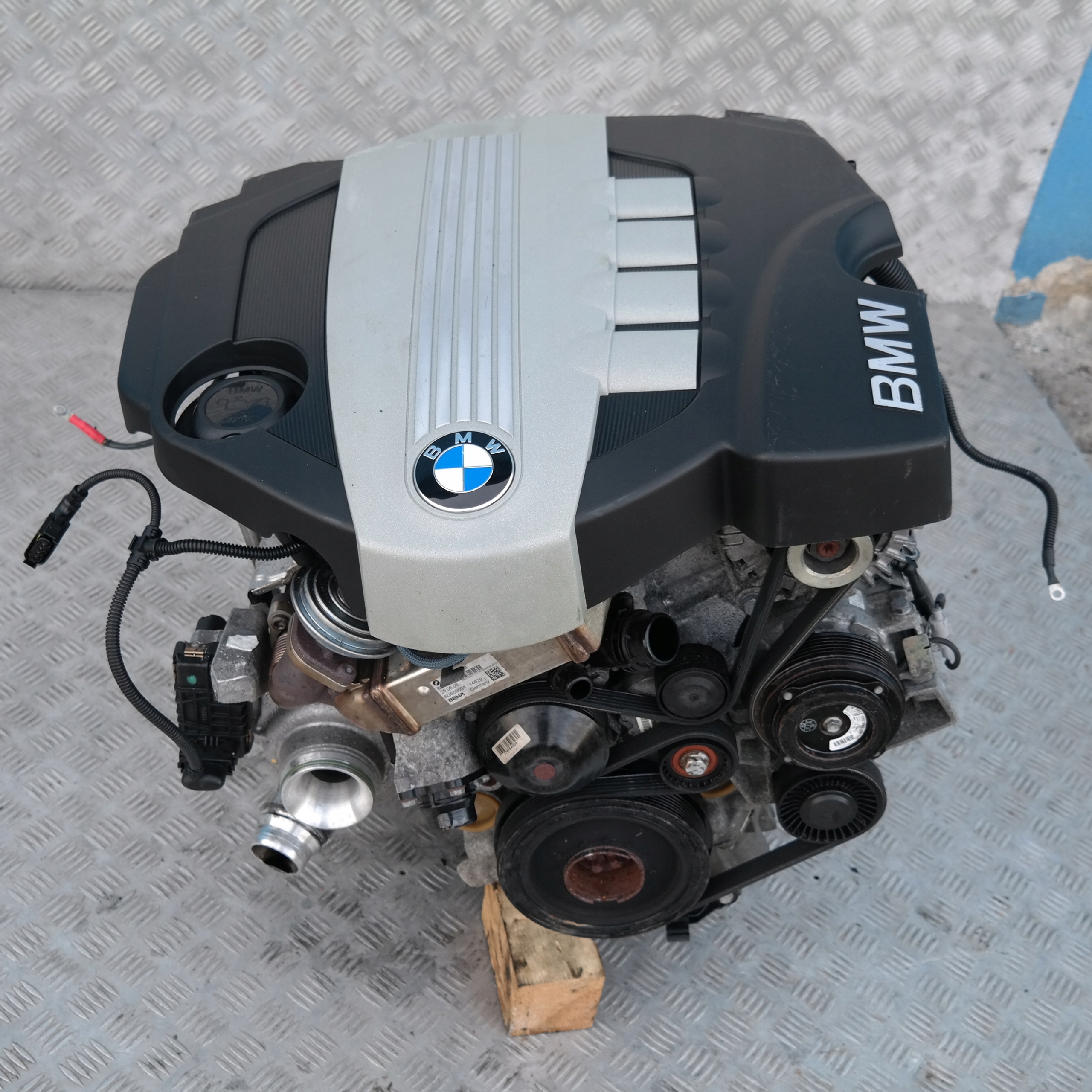 BMW E81 E87 LCI E90 E91 E92 120d 320d N47 177HP Complete Engine N47D20A WARRANTY