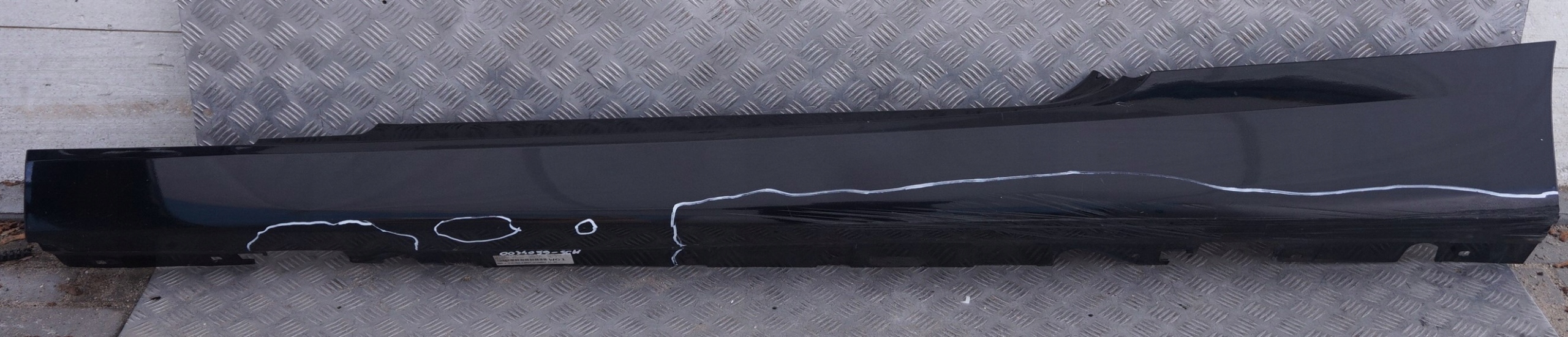 BMW 3 Series E92 E93 Sill Strip Side Skirt Left N/S Schwarz 2 Black - 668