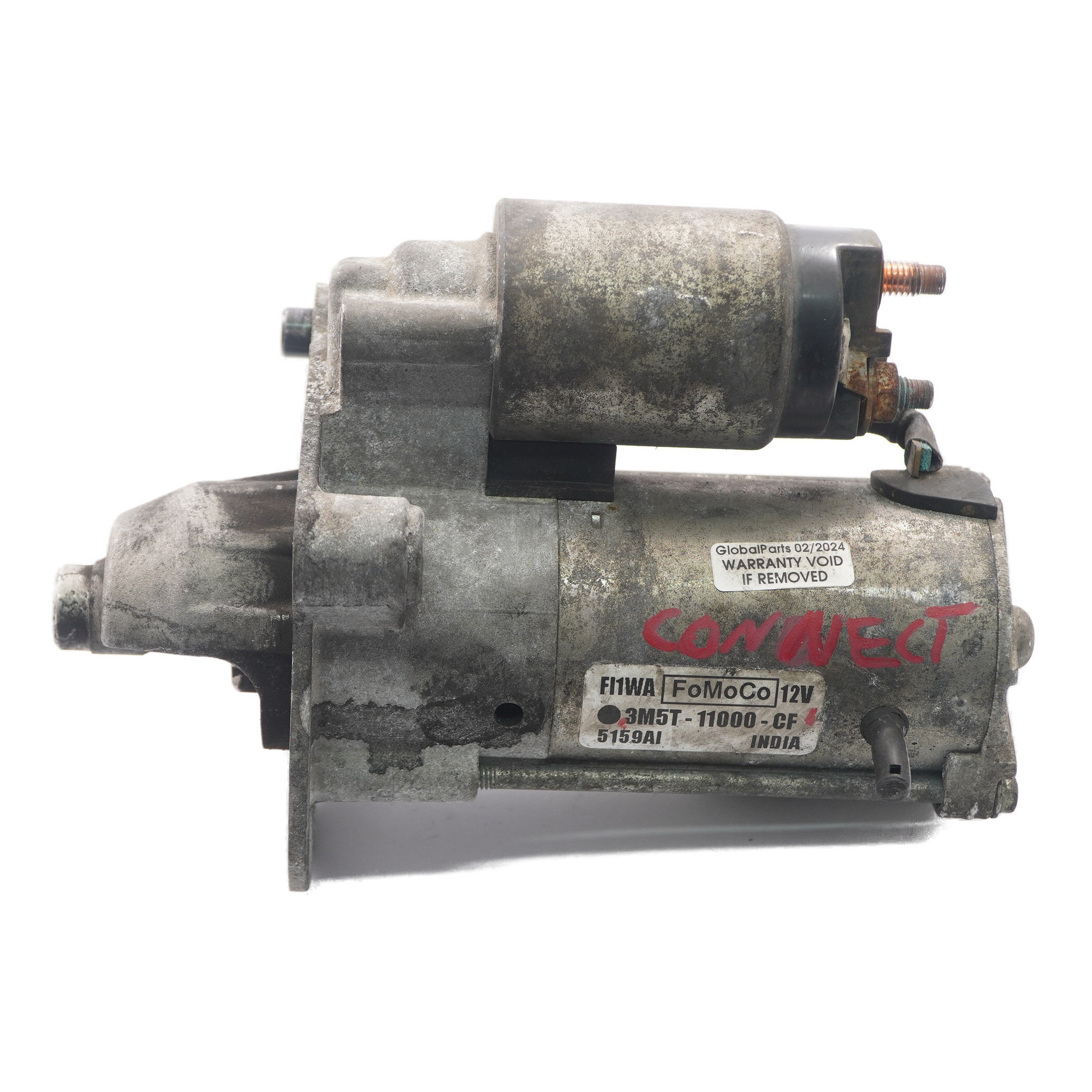 Ford Transit Connect Starter Motor Engine Actuator Diesel 1.6 3M5T-11000-CF