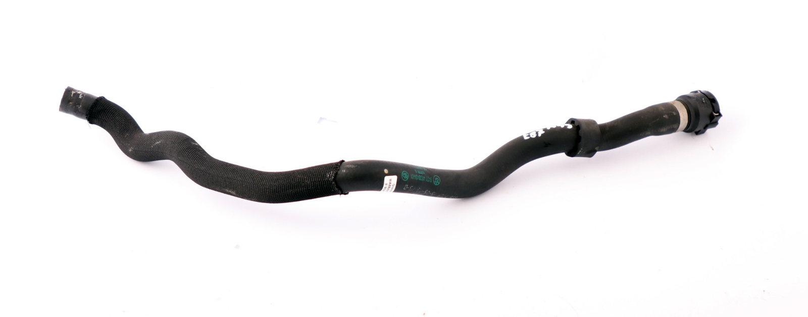 BMW 1 3 Series E81 E82 E84 E87 E93N Engine radiator return cooling hose 4133404