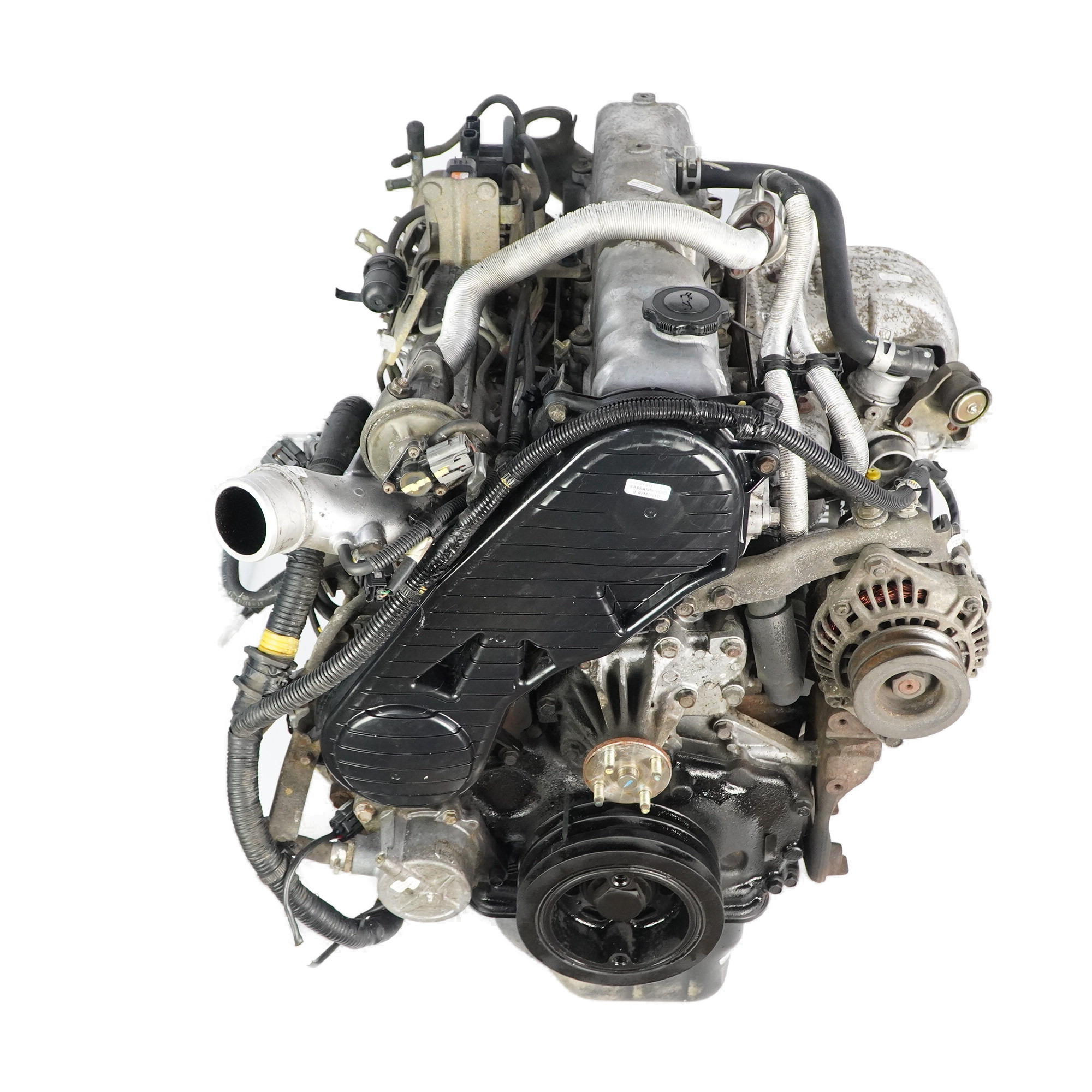 Ford Ranger IV Diesel 2.5 TD Complete Engine WL-T 84HP 99k miles, WARRANTY