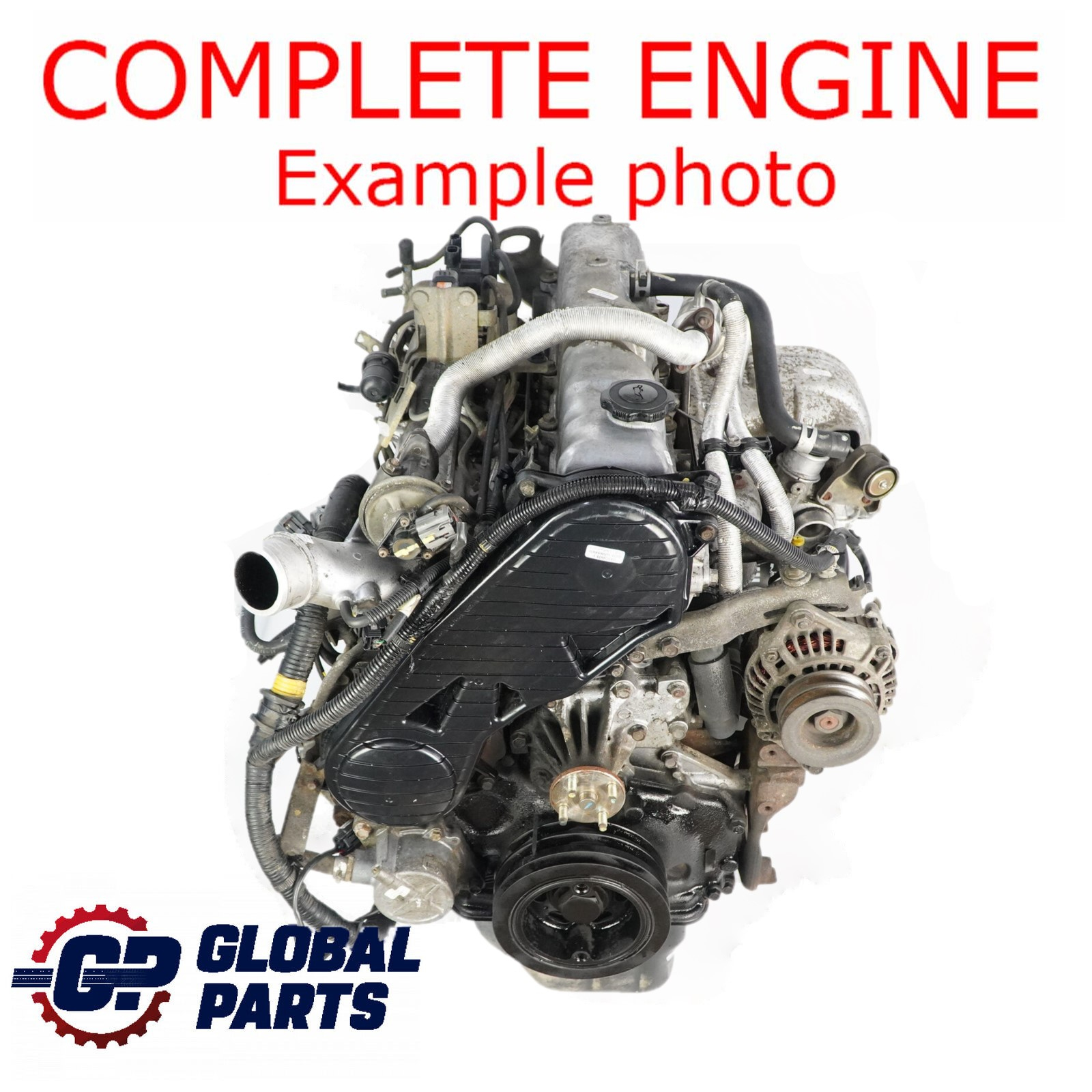 Ford Ranger IV Diesel 2.5 TD Bare Engine WL-T 84HP 99k miles, WARRANTY