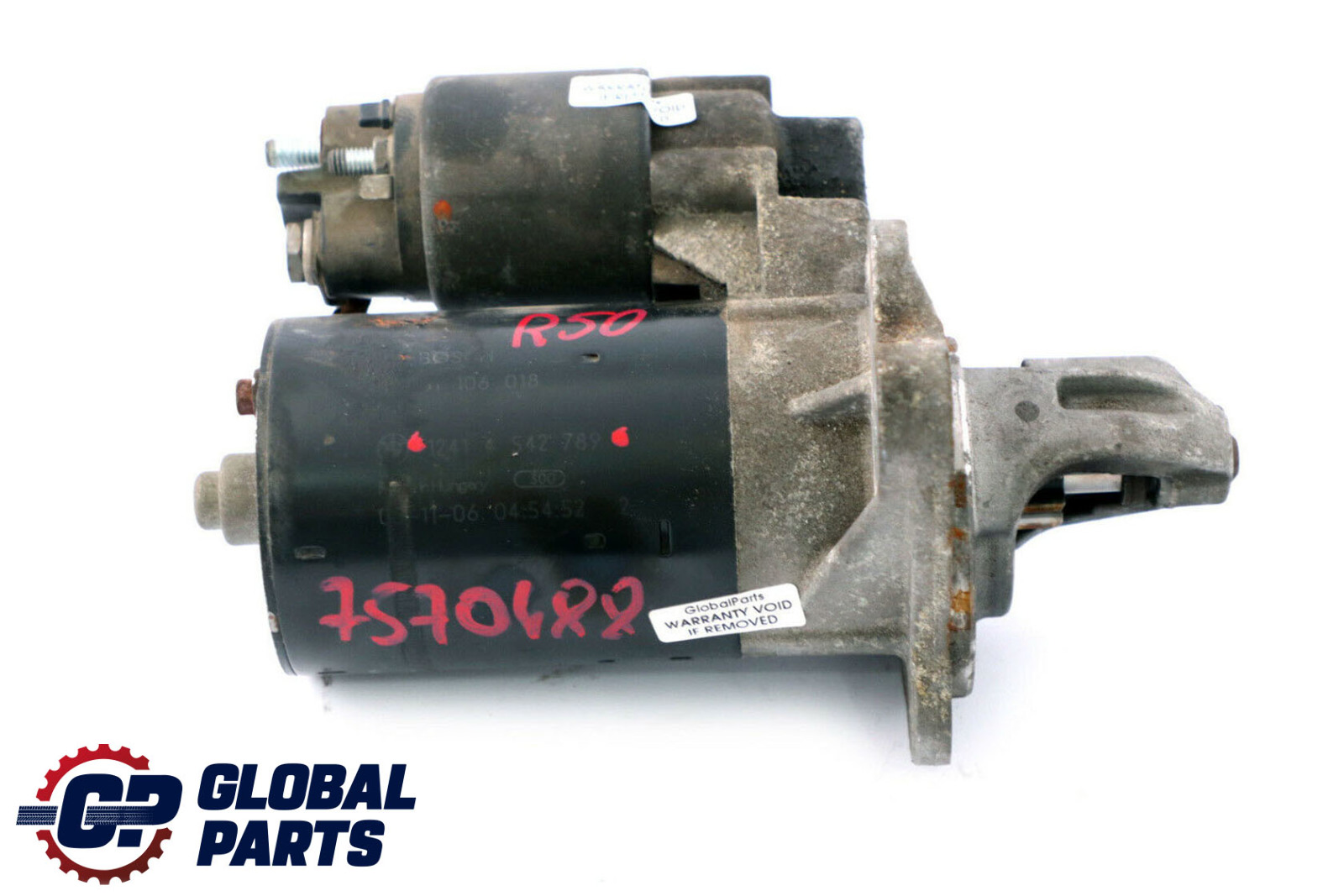 Mini Cooper One R50 R52 R53 W10 1.6 Petrol Engine Starter Motor 4542789