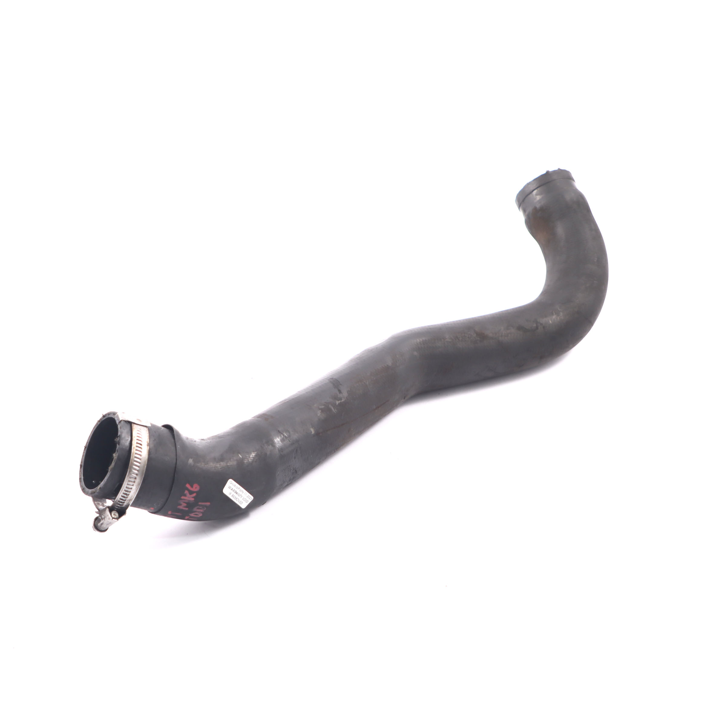 Ford Transit MK6 2.4 TDDi Intercooler Hose Diesel Air Intake Pipe 4C11-6C646-AE