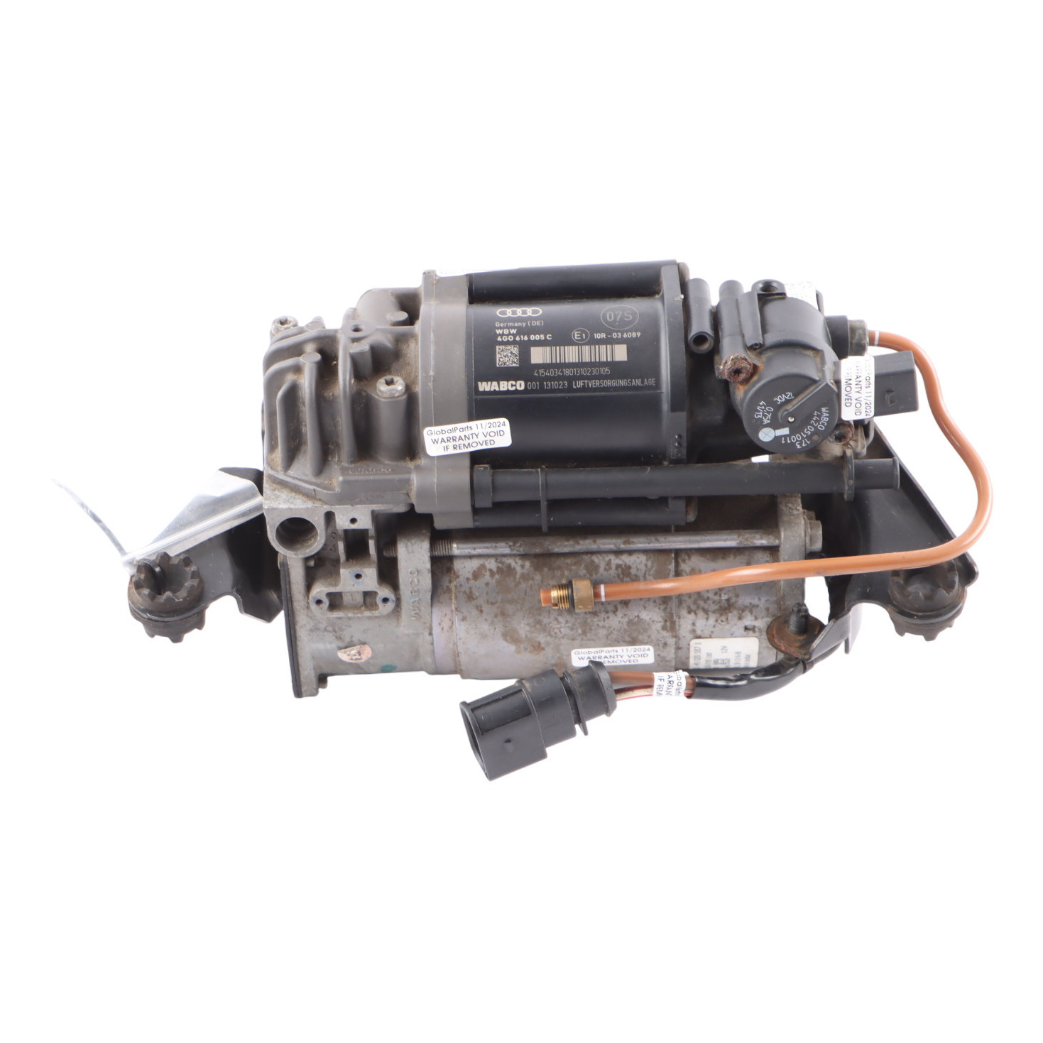 Audi RS6 C7 Luft Federung Kompressor Pumpe Steuergerät 4G0616005D