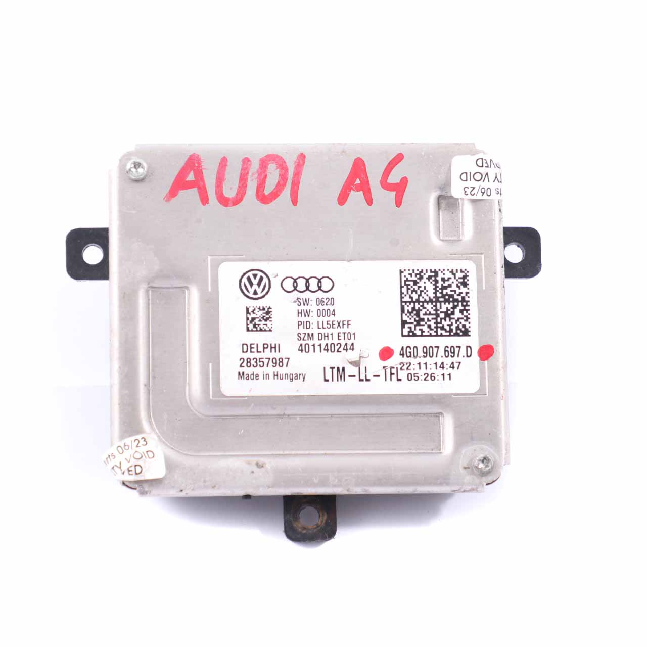 Audi A4 B7 Scheinwerfer Ballast LED Steuergerät Modul vorne DRL 4G0907697D