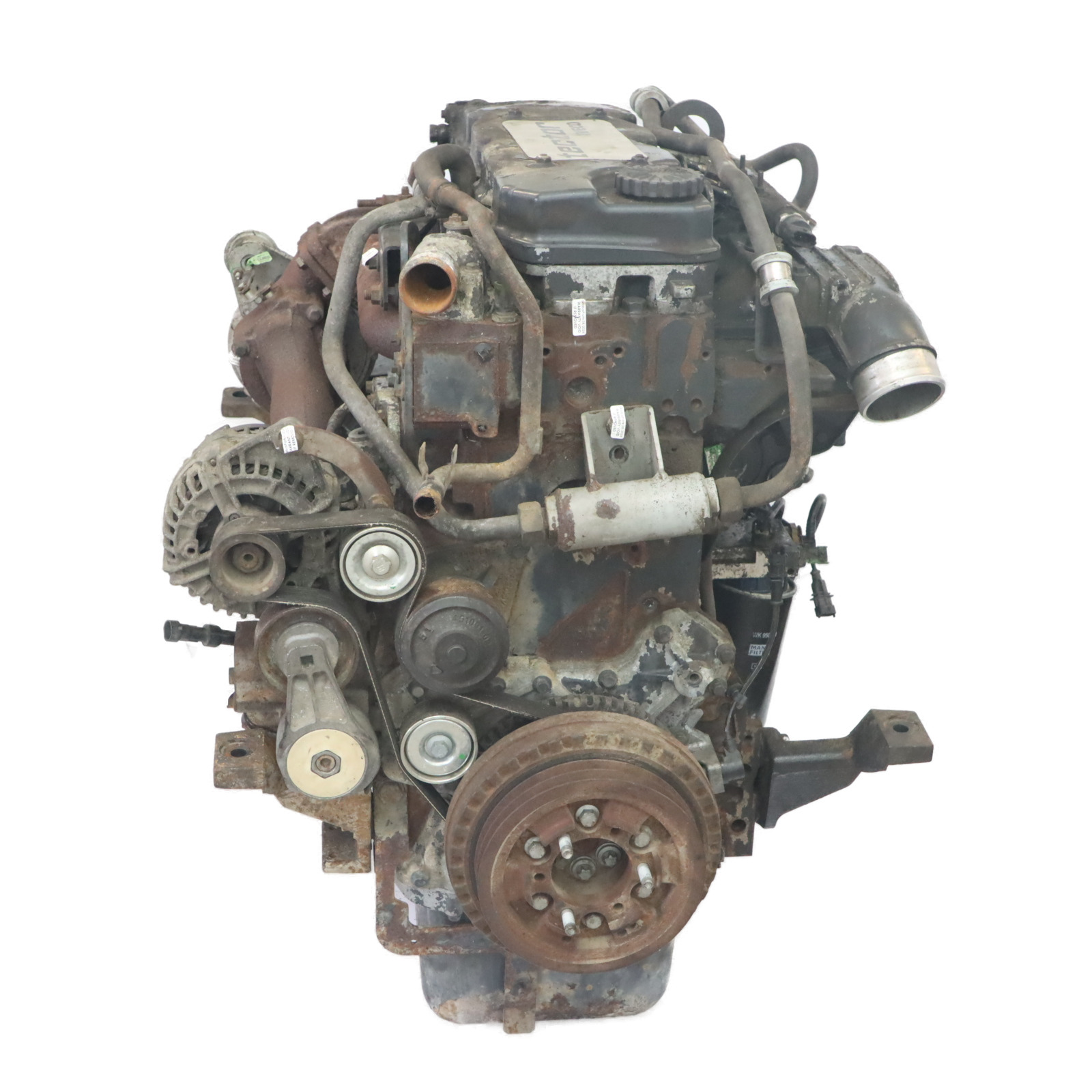 Iveco Euro Cargo 75E15 Complete Engine F4AE0481 504113734 139 000, WARRANTY