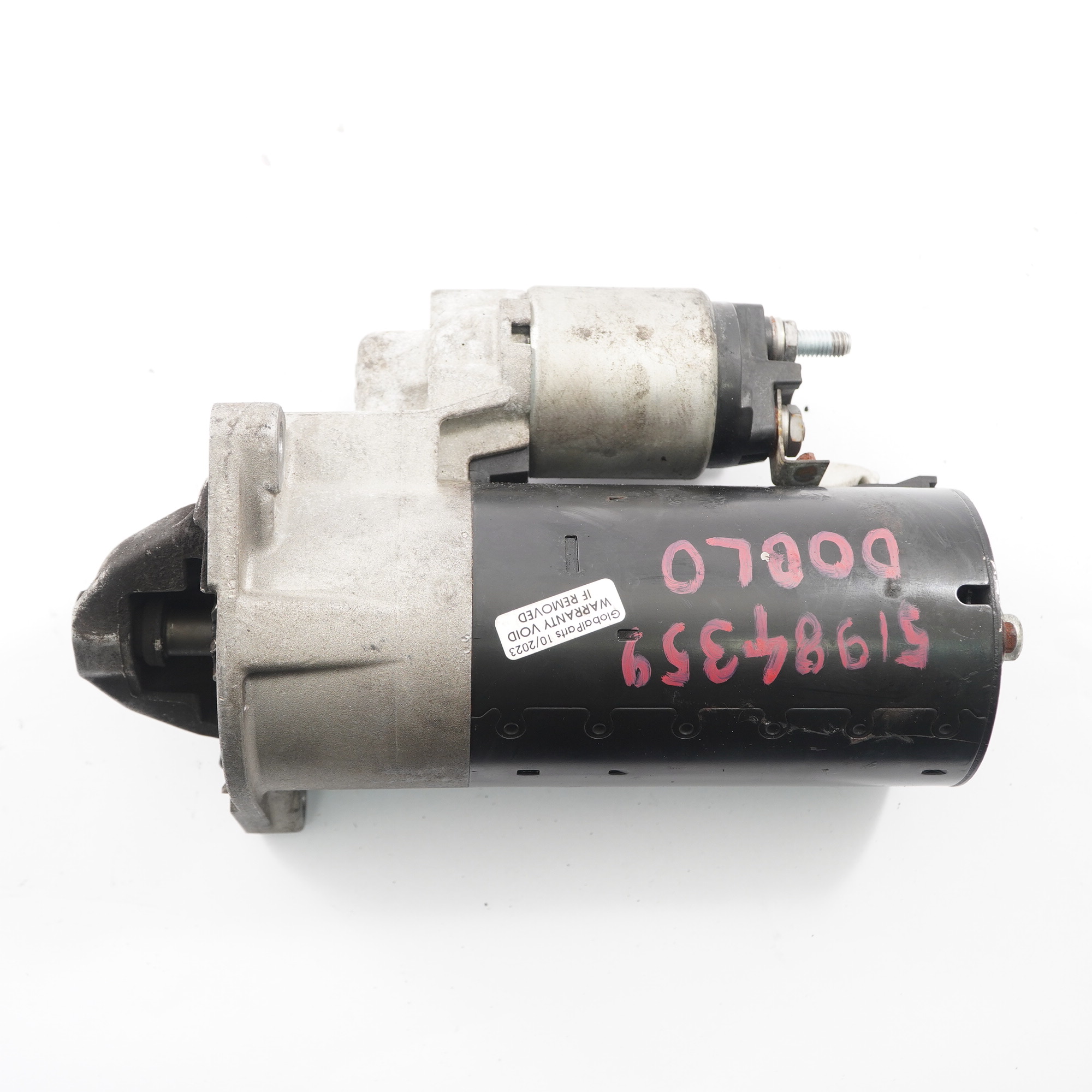 Fiat Doblo 2.0 Multijet Diesel Engine Starter Motor 51984359