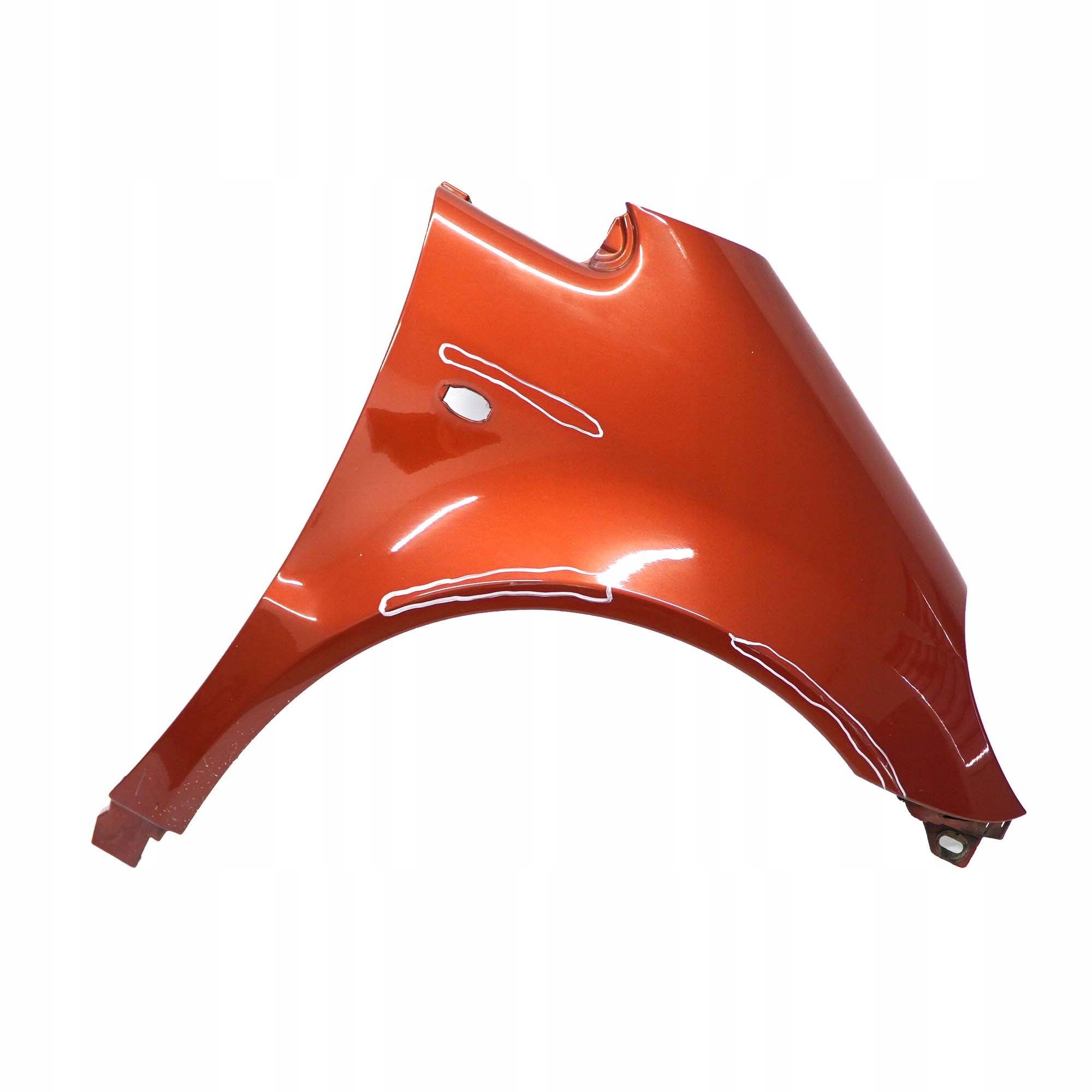 Mercedes-Benz A W168 Front Right O/S Side Panel Wing Fender Mica Coral Orange