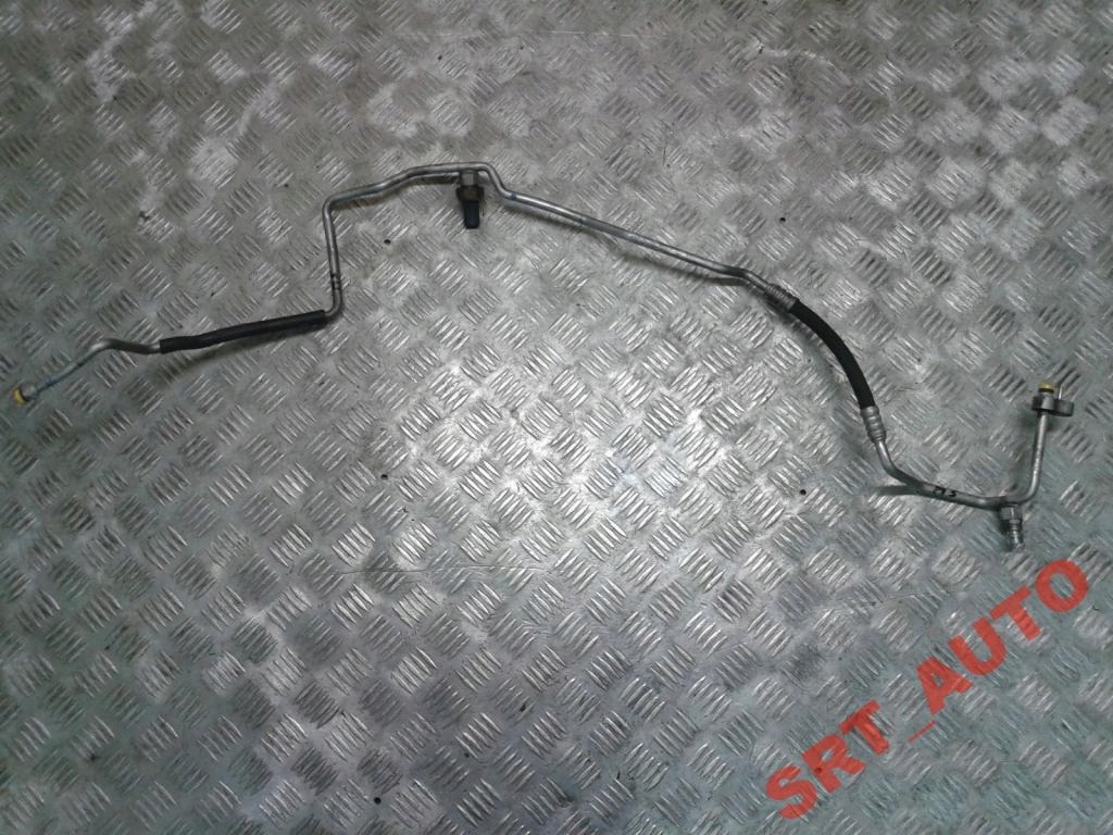 BMW 5 er E60 M5 Druckleitung Schlauch Rohr Kondensator Verdampfer 6927829