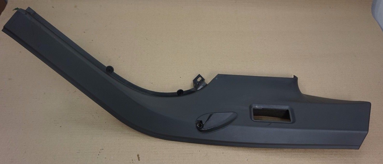 BMW X3 Series E83 LCI Cover Column D Windscreen Window Trim Right O/S Basaltgrau