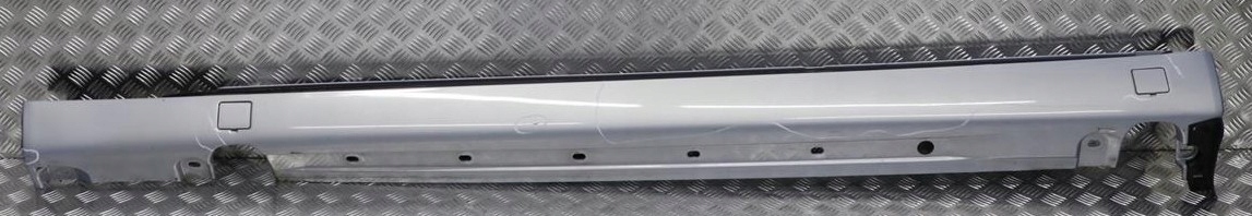 Mercedes S-Class W220 Door Sill Side Cover Skirt Left N/S Chalcedonblau Blue